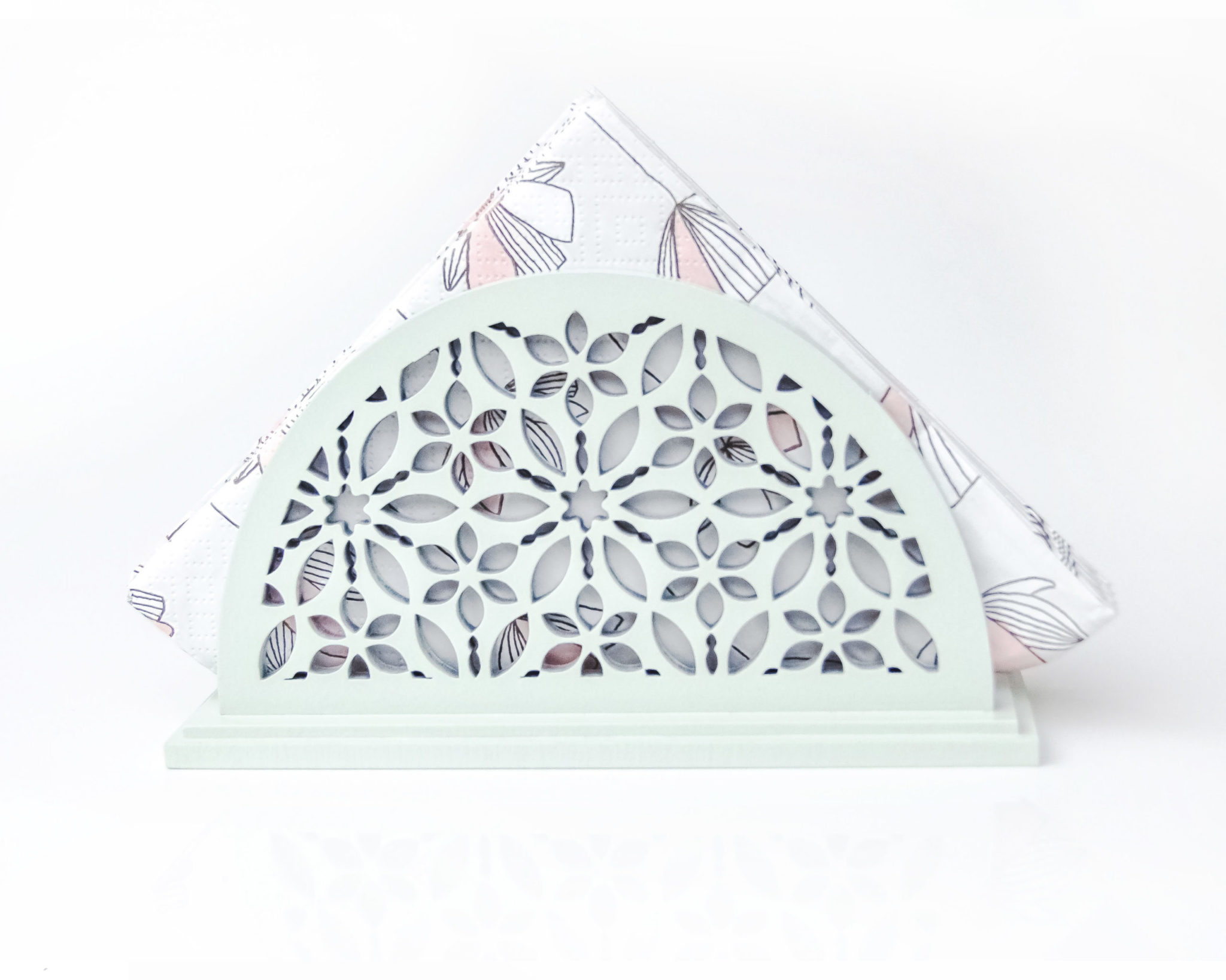 NapkinHolder_geometric Geometric - Napkin Holder - Image 1