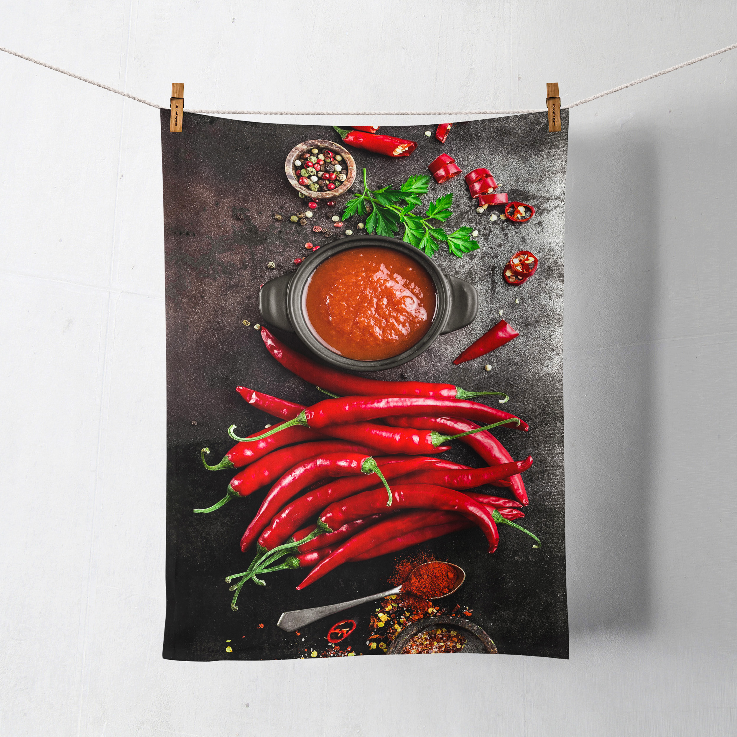 _FoodTowel_Chilliesouce