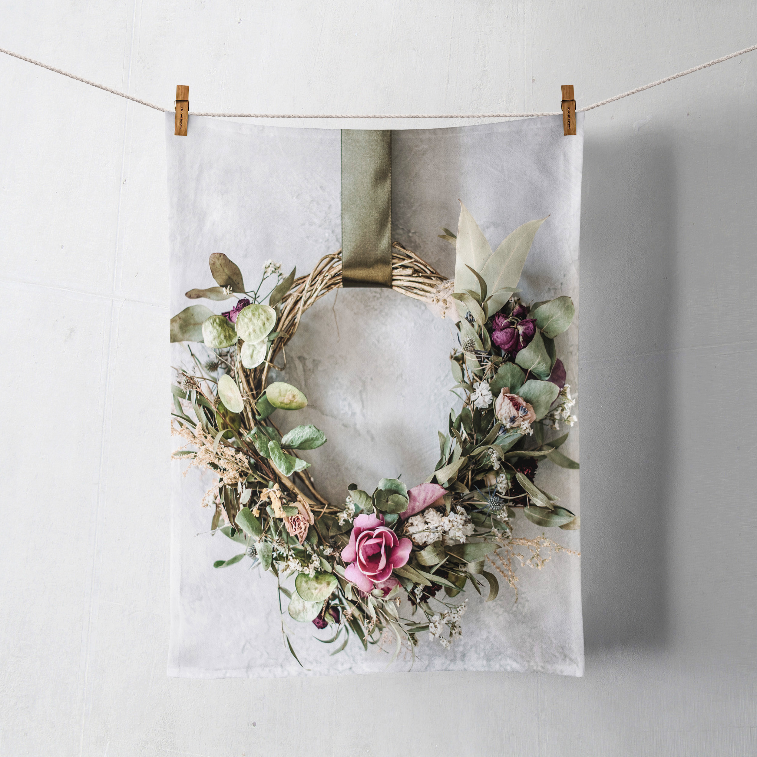 _FoodTowel_wreath