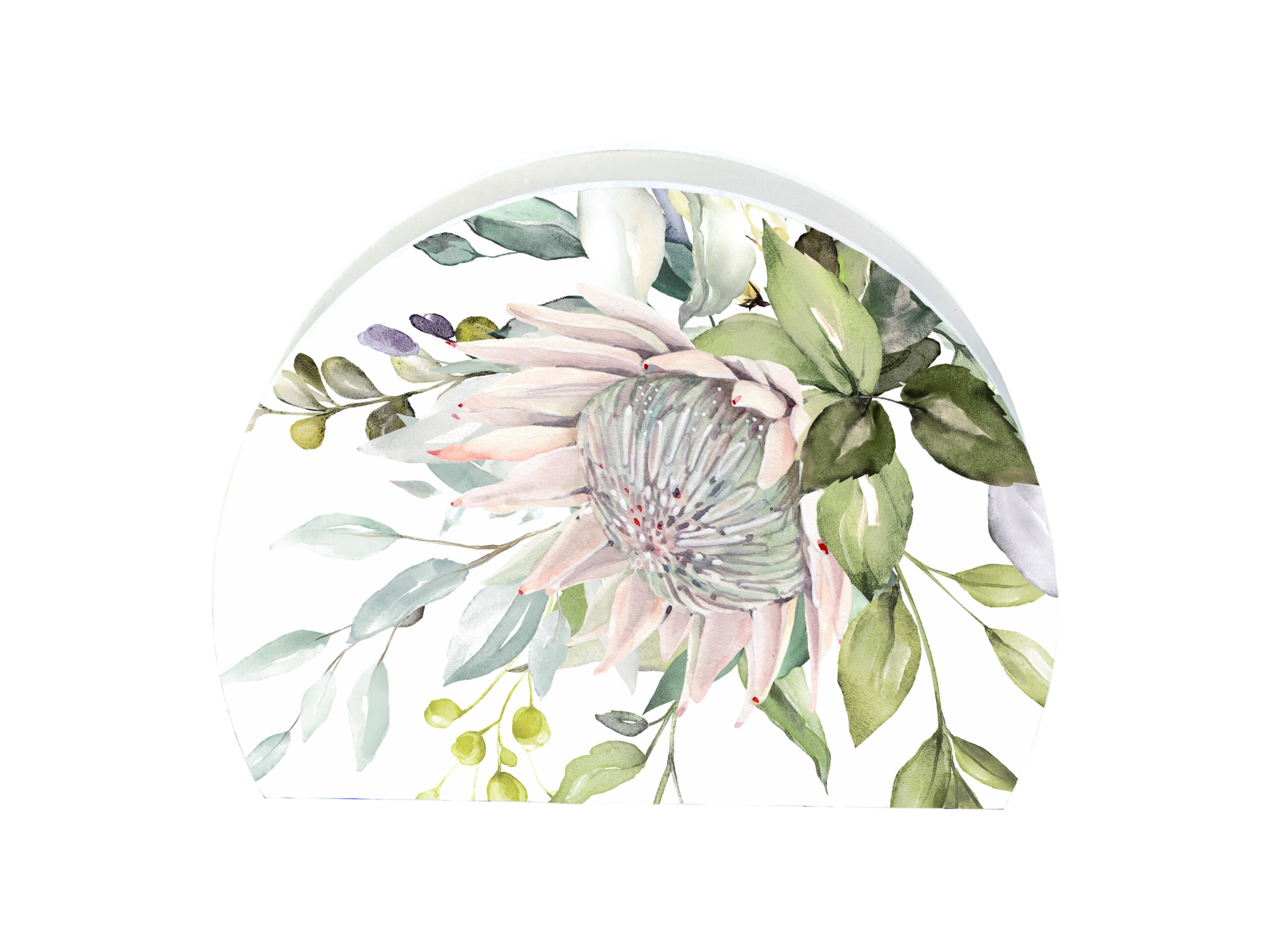 DashofColour_napkinHolder Blooms - Napkin Holder - Image 1