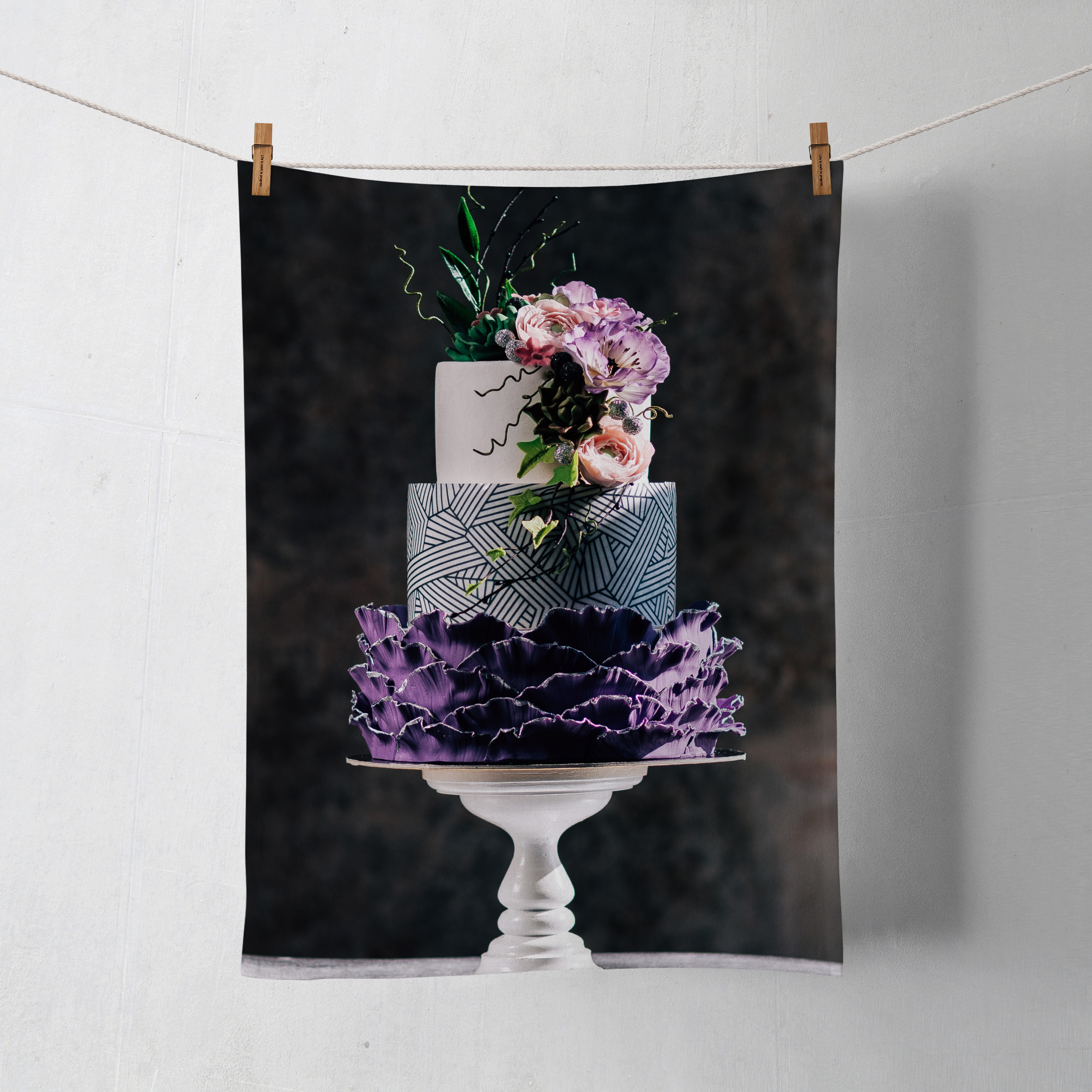 -FoodTOWEL_BLACK_CAKE
