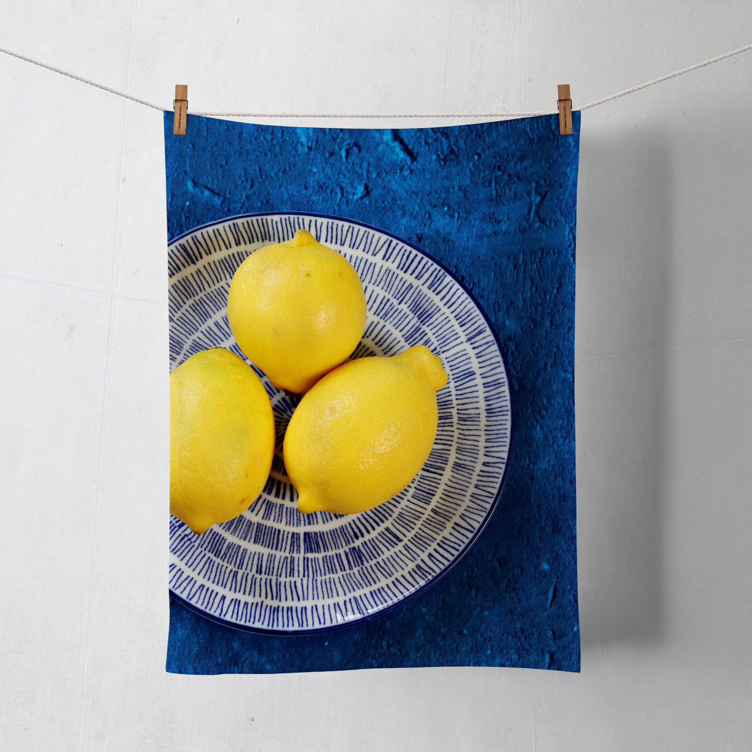-Food_towel_Lemon_plate