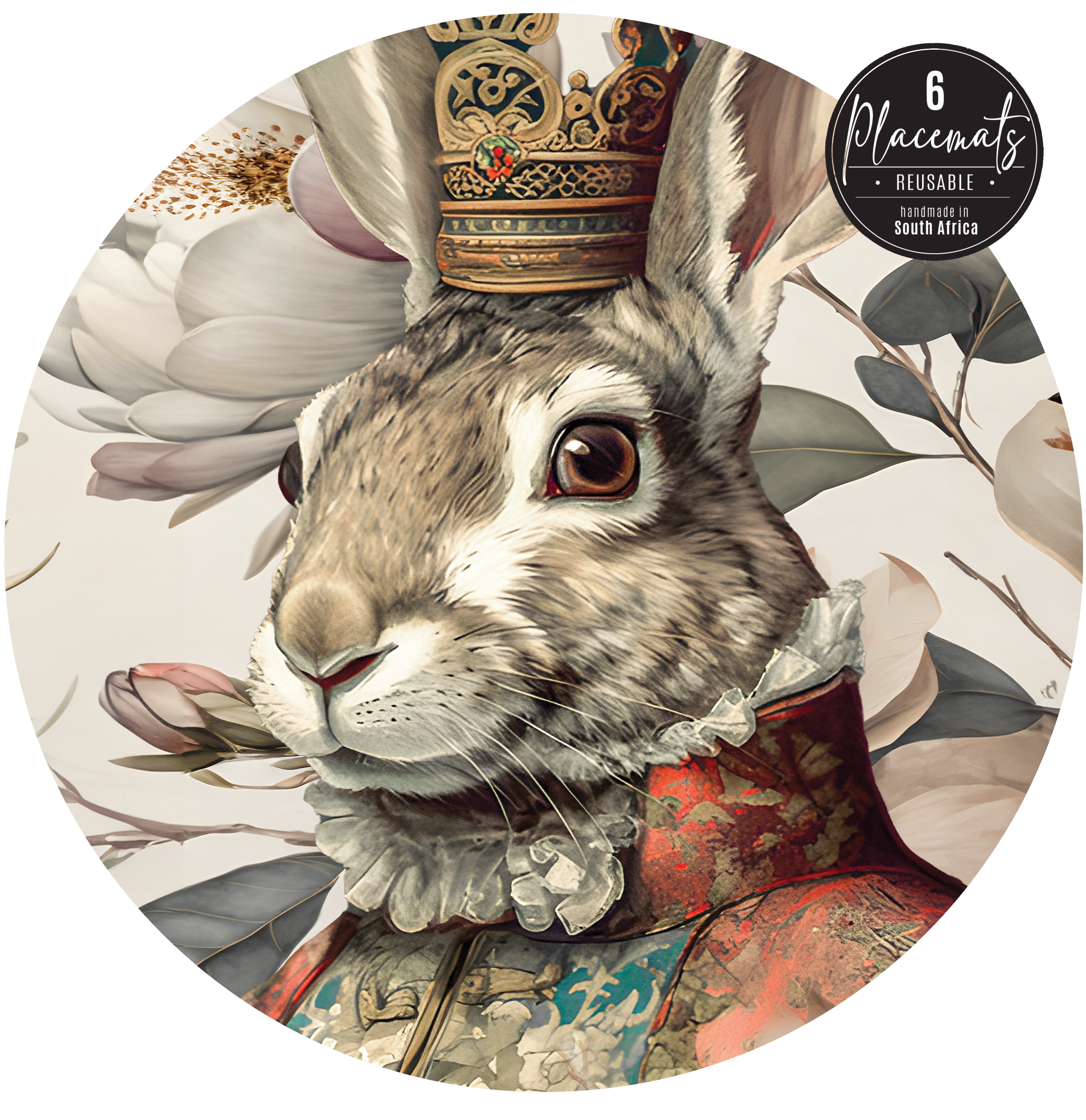 Placemats_Round_Rabbit_Magnolia