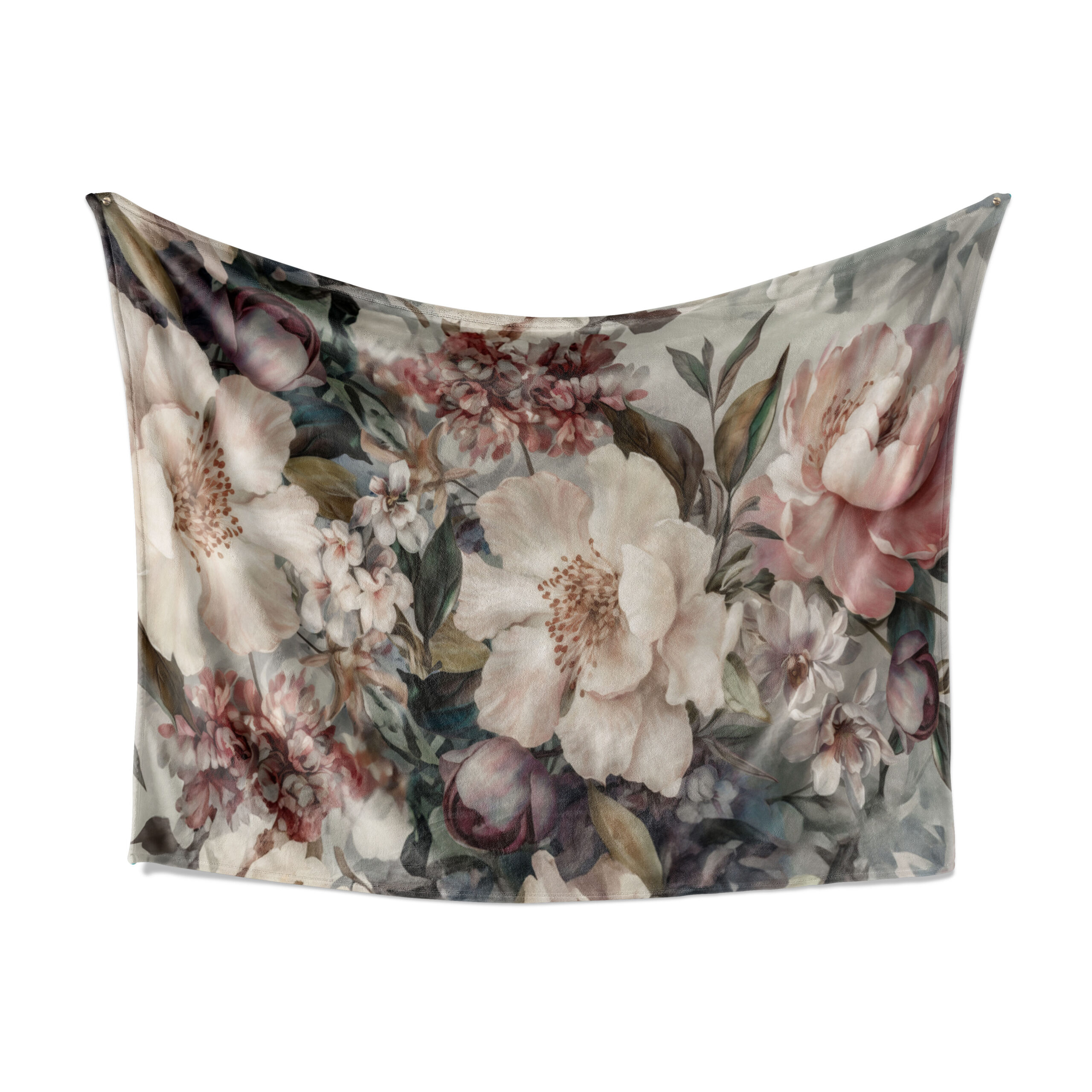 ___Blanket12 Fleece Blanket - Bon Fleur - Image 1
