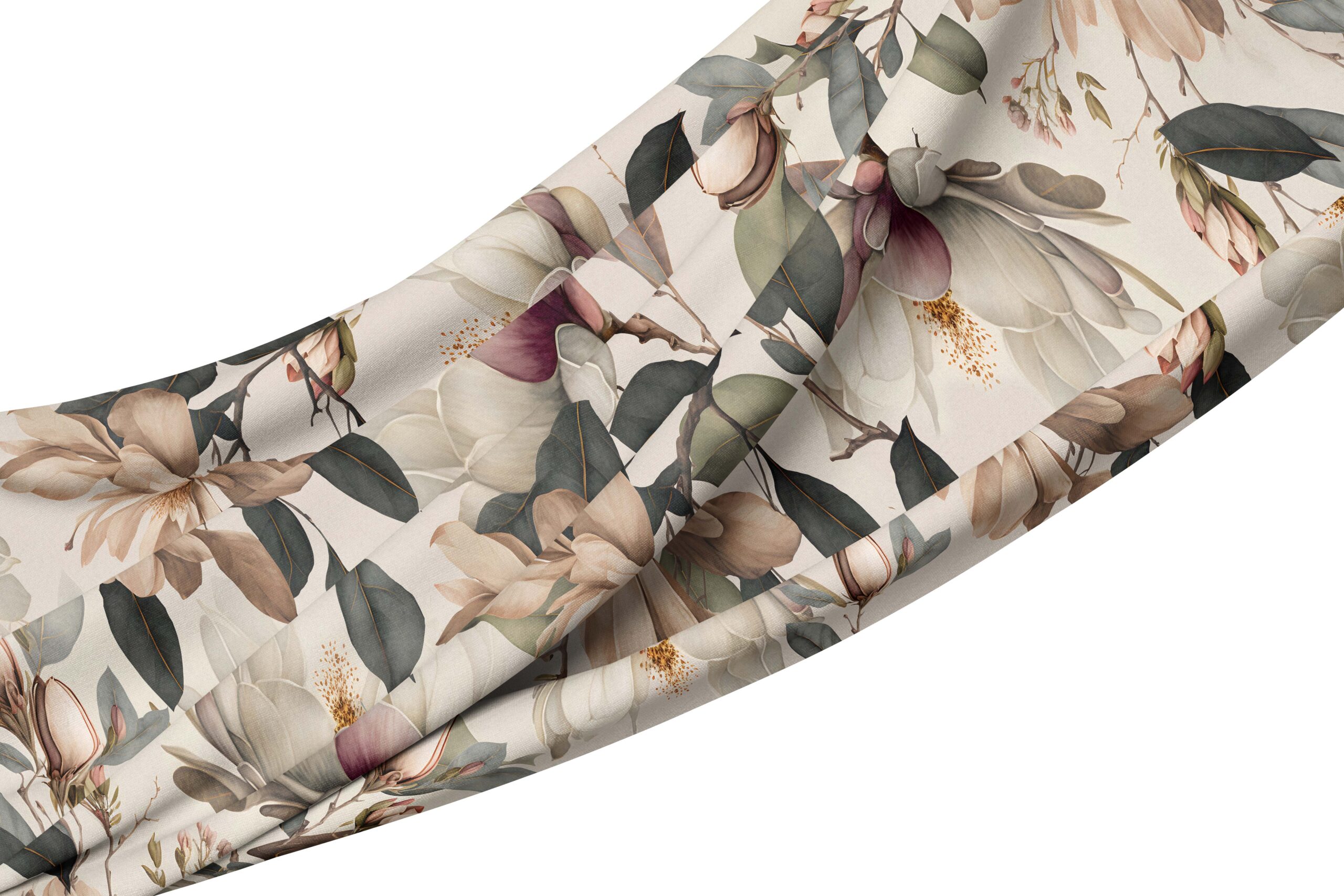 _____Tablecloth_ Protea_pink8 Tablecloth - Magnolia - Image 1