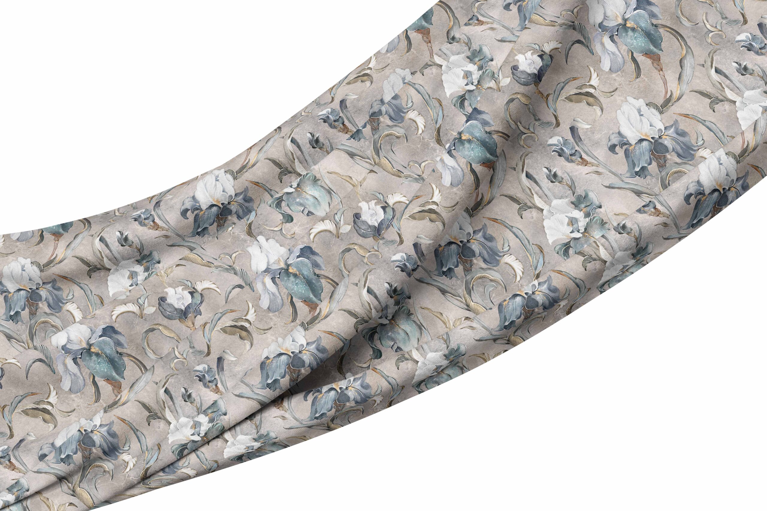 _____Tablecloth_ iris grey