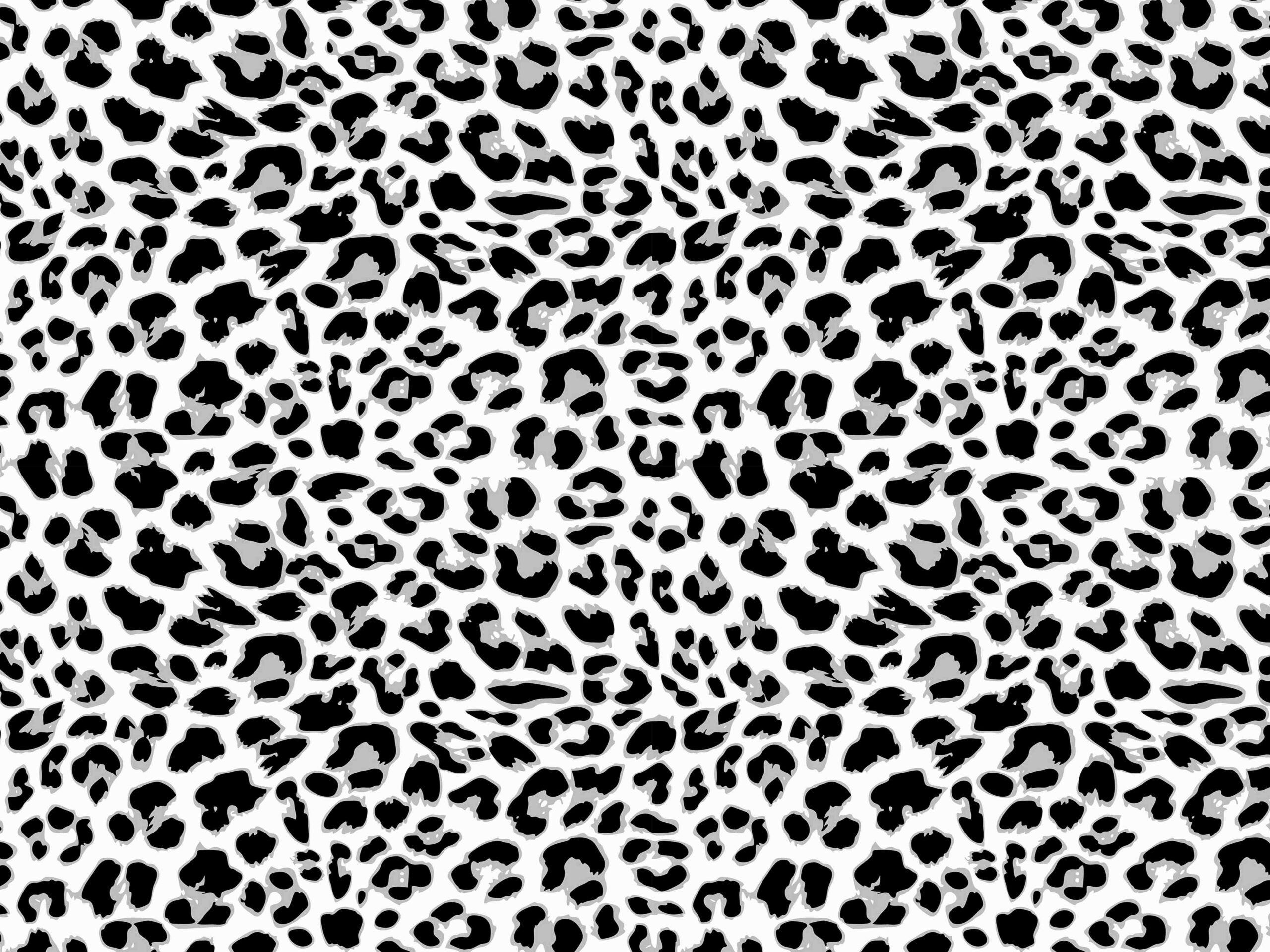 Placemat_Leopard Skin White