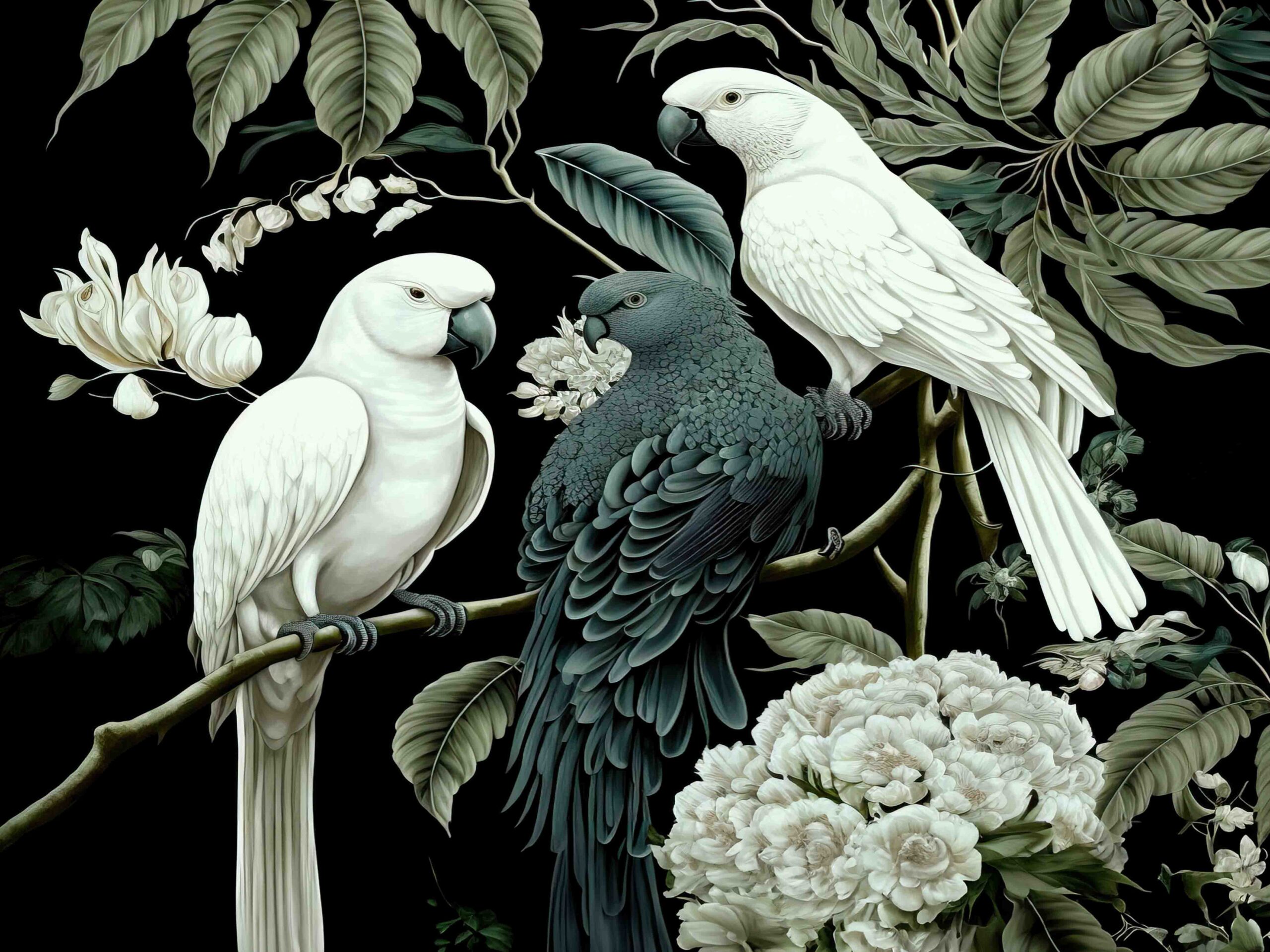Placemats_Tropical Birds