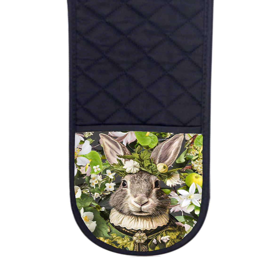 _Oven Glove12-1 Chef's Double Oven Glove - Rabbit Renaissance - Image 1