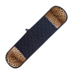 Chef's Double Oven Glove - Animal Skin Leopard - Image 2