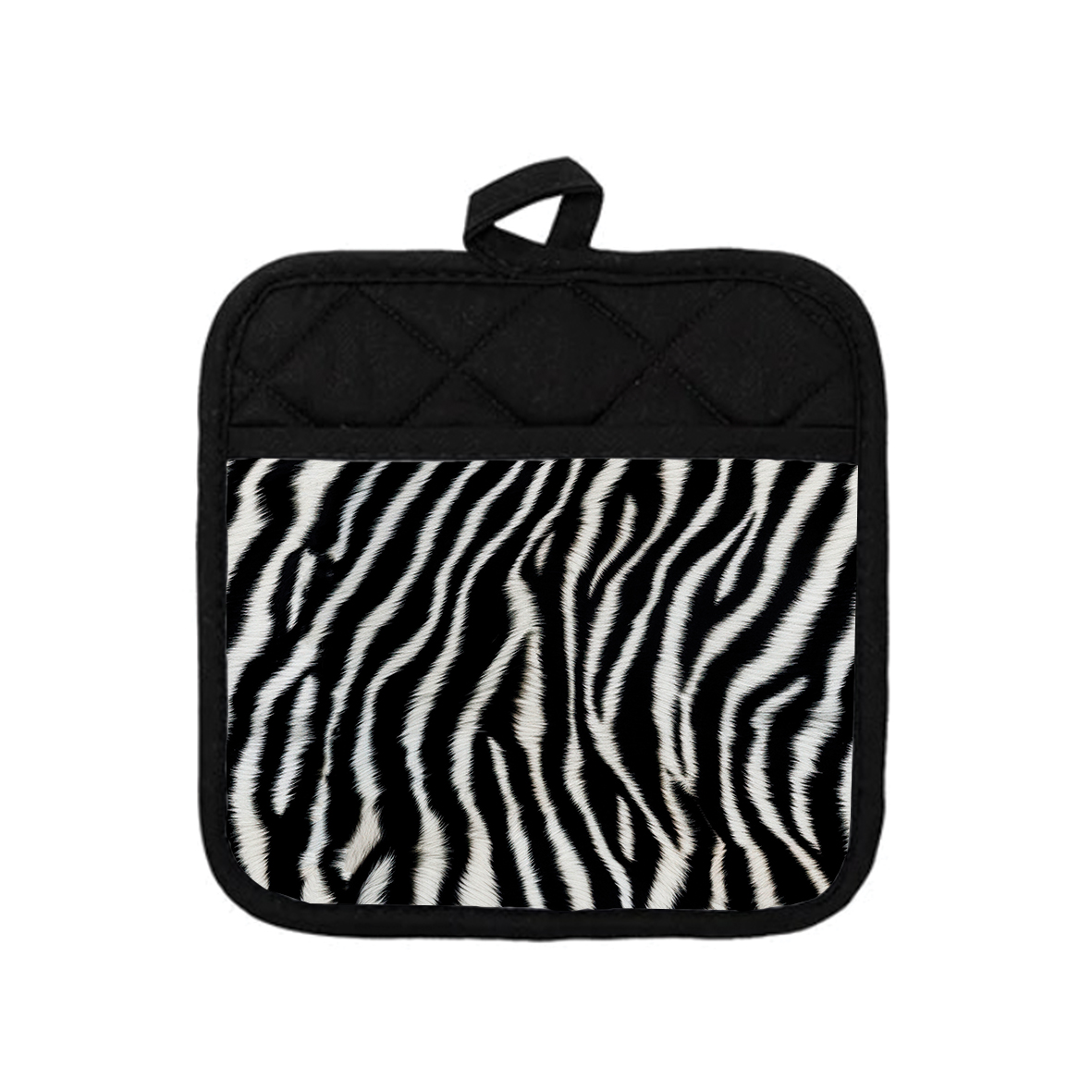 Potholder-1 Pot Holder - Animal Skin Zebra - Image 1