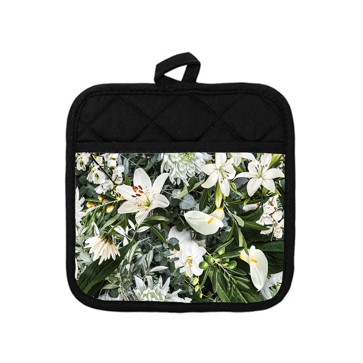 Potholder-18 Pot Holder - Buds & Blooms - Image 1