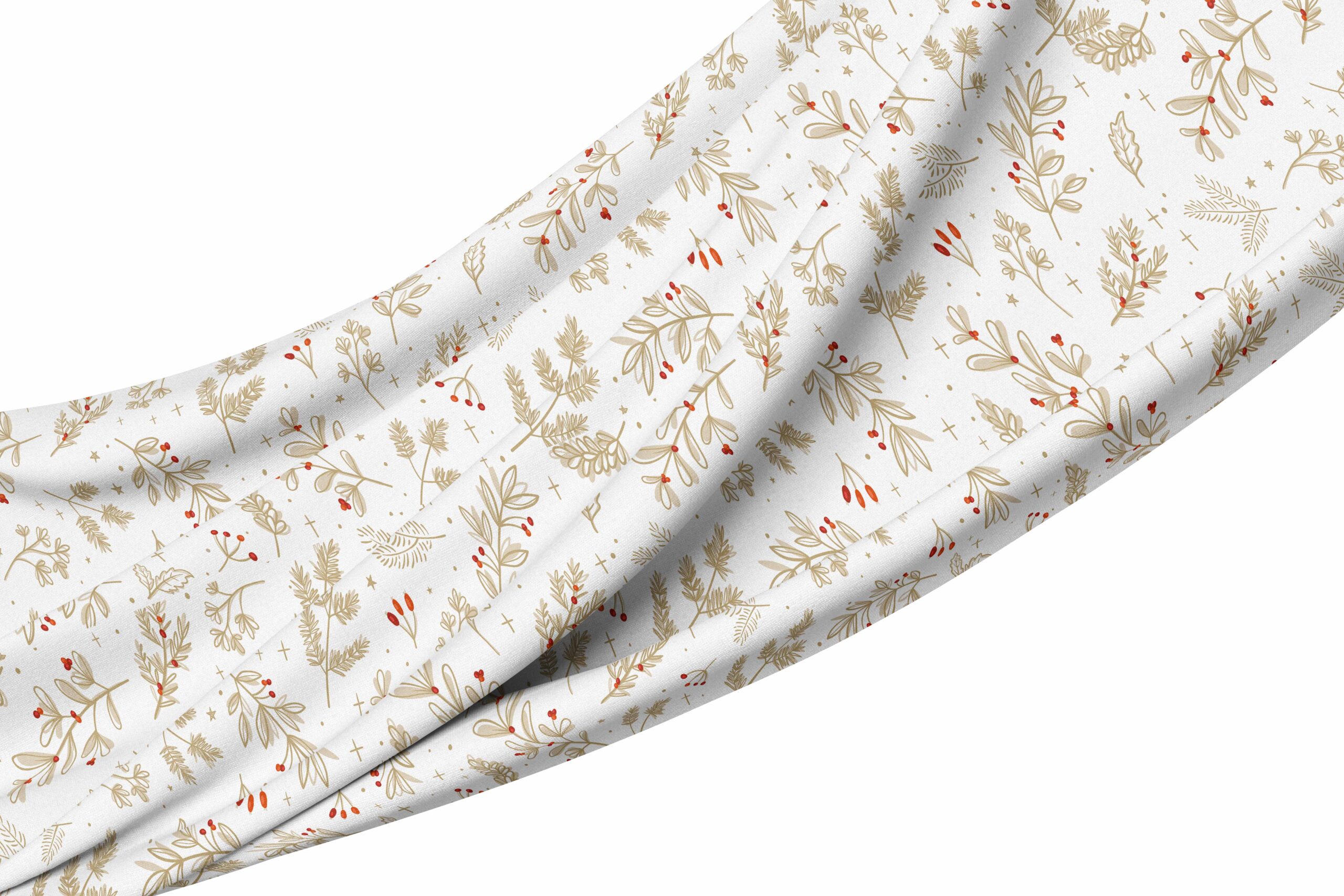 13Floating Fabric Mockup (16FFv.6) by Creatsy 2