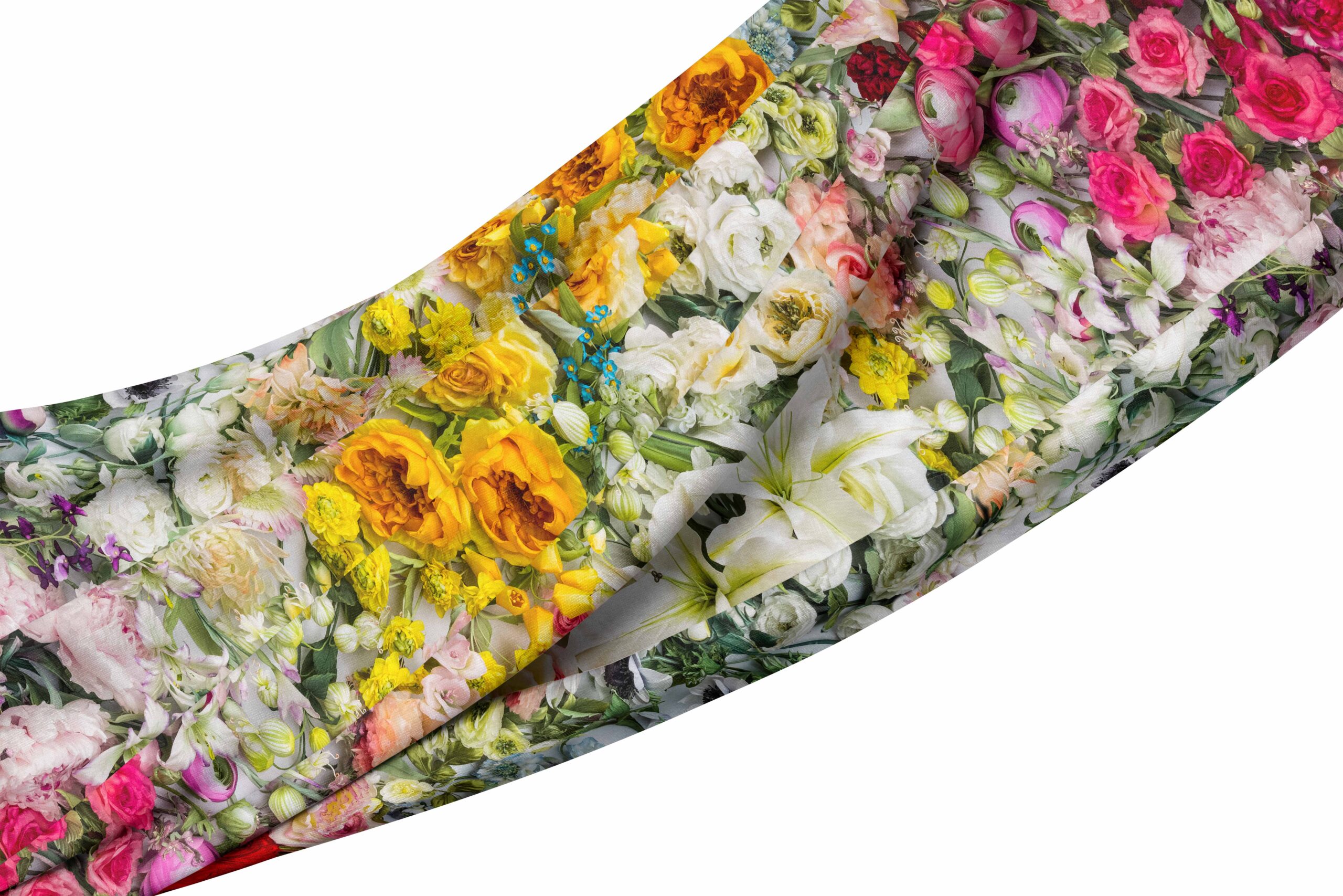 4 Tablecloth - Mix Bouquet - Image 1