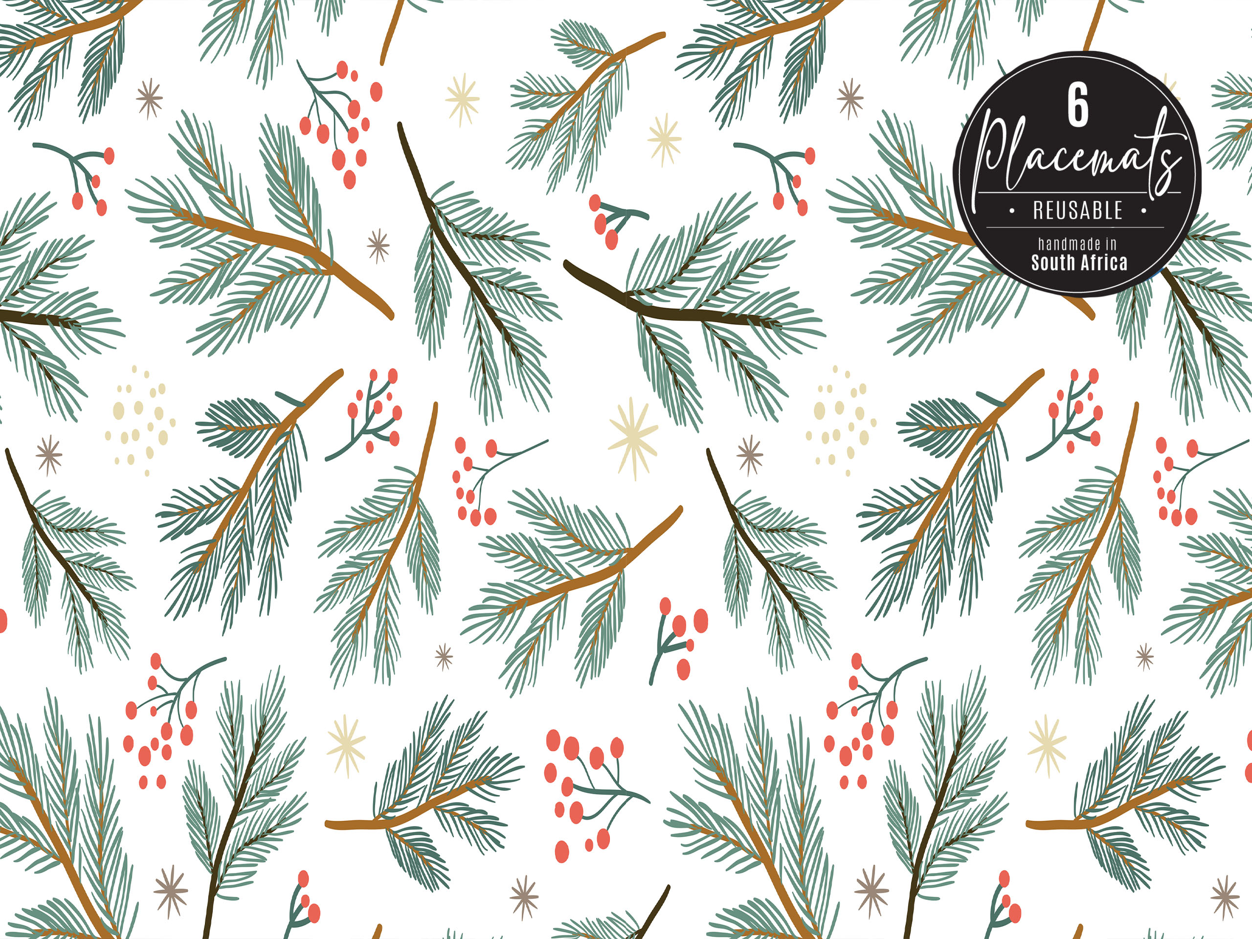 Xmas Placemat 11