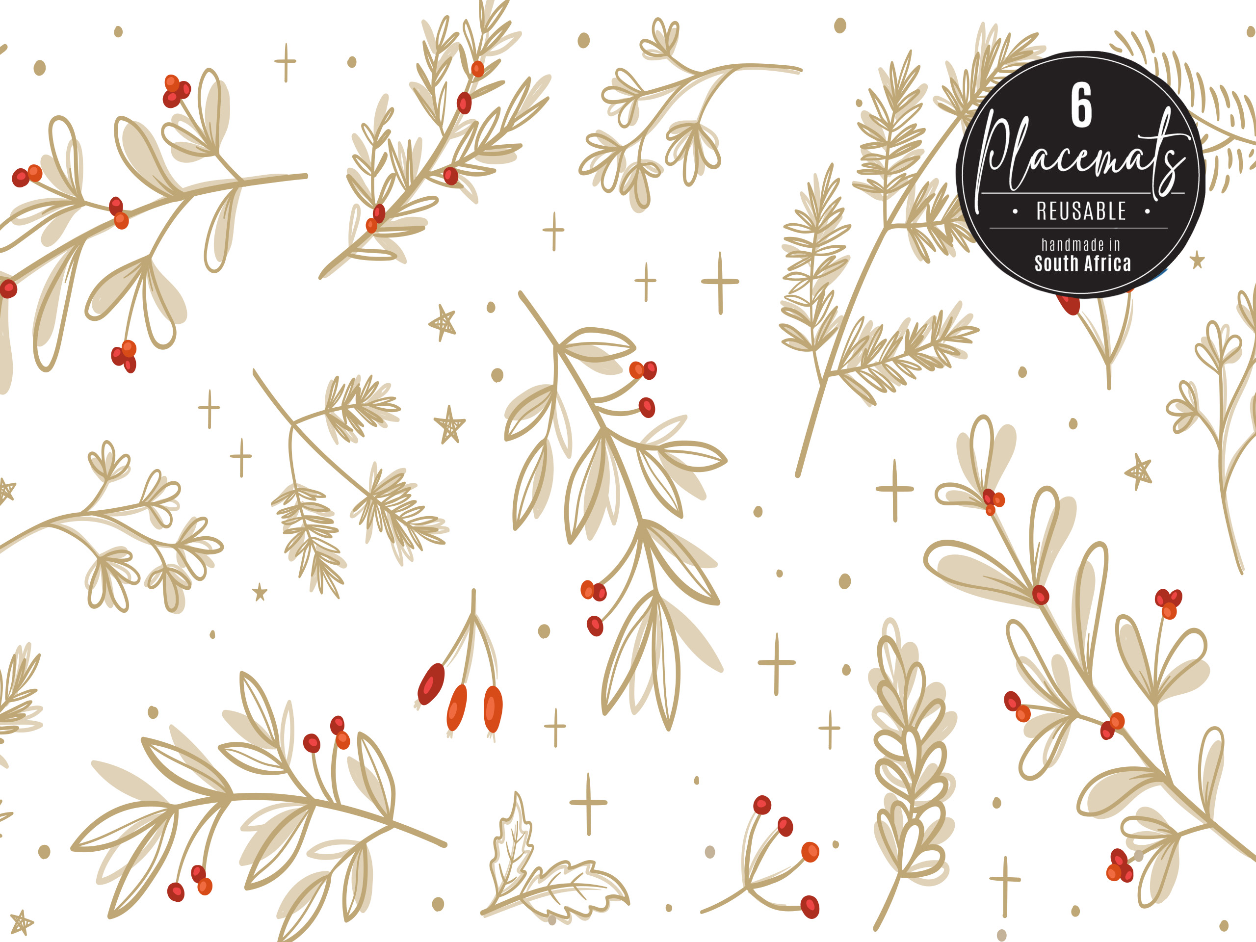 Xmas Placemat 3
