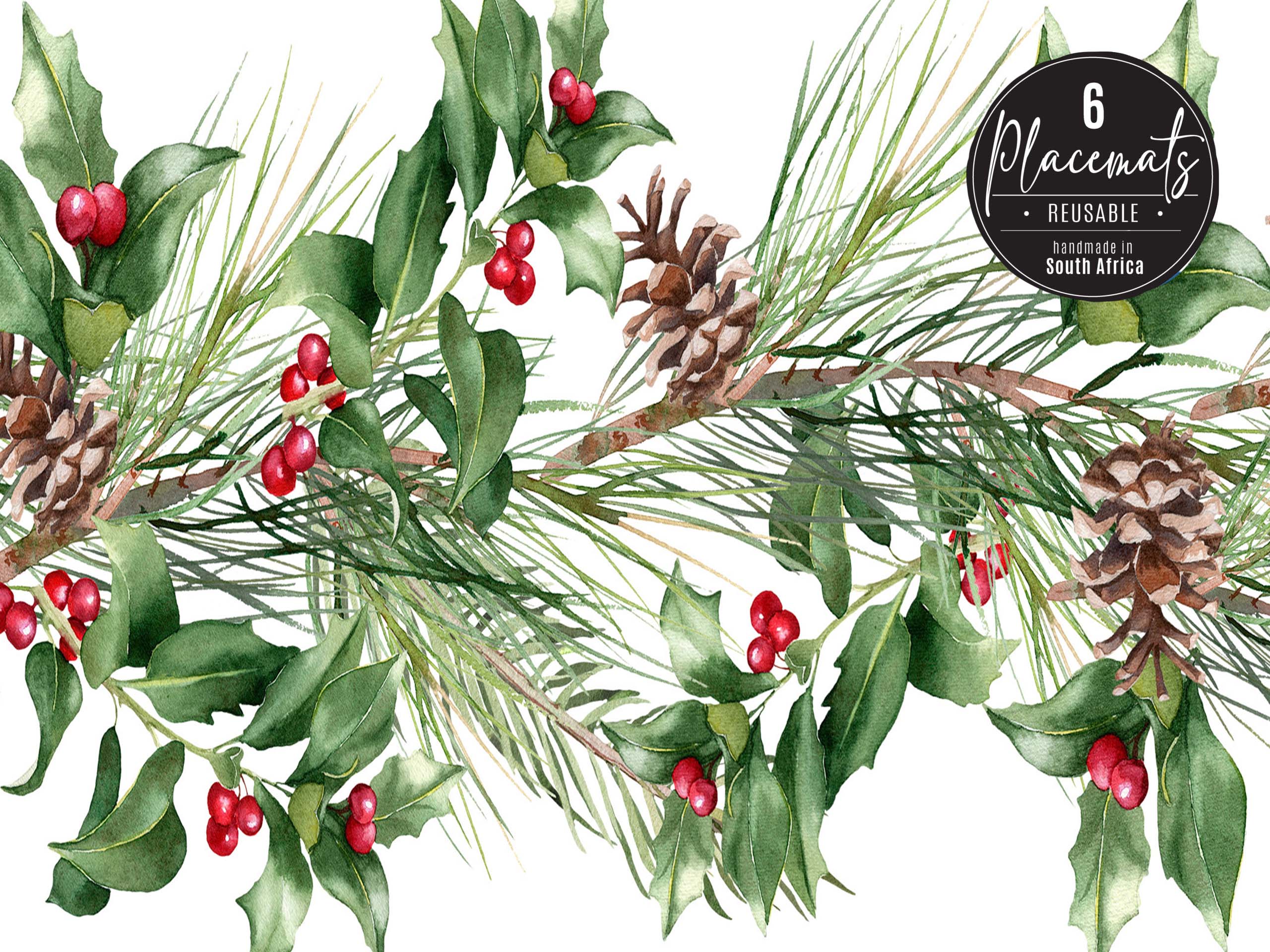 Xmas Placemat 4