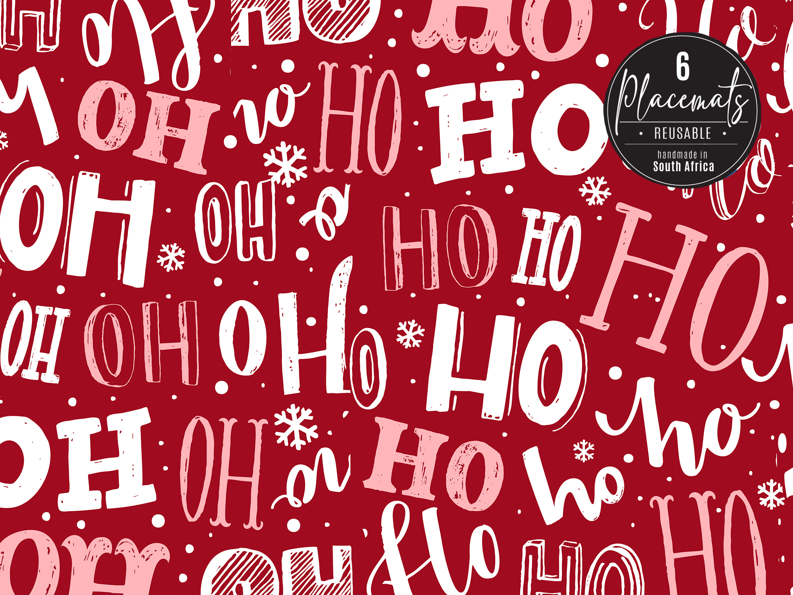 Xmas Placemat 5