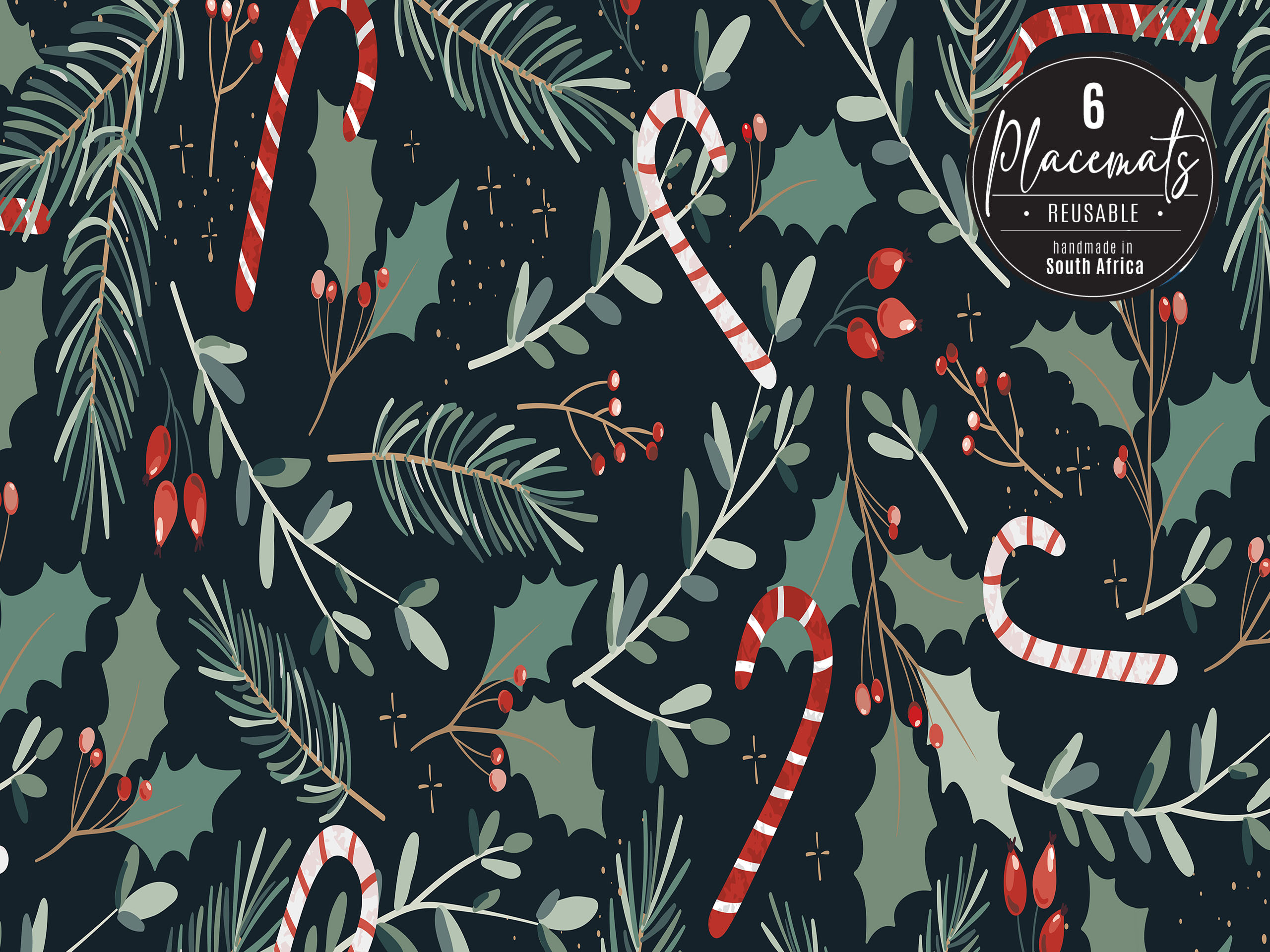 Xmas Placemat 8