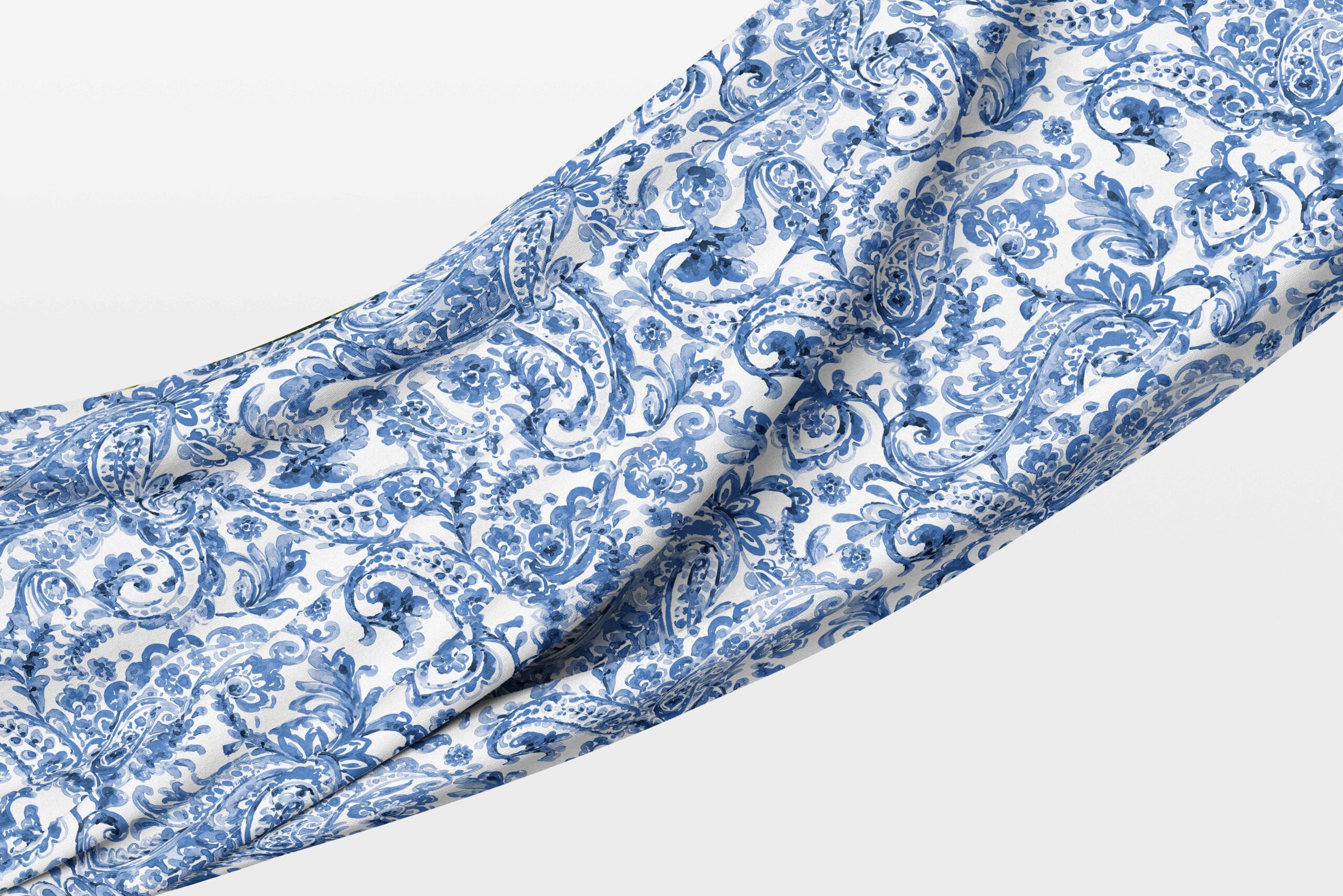 Floating Fabric Mockup (16FFv