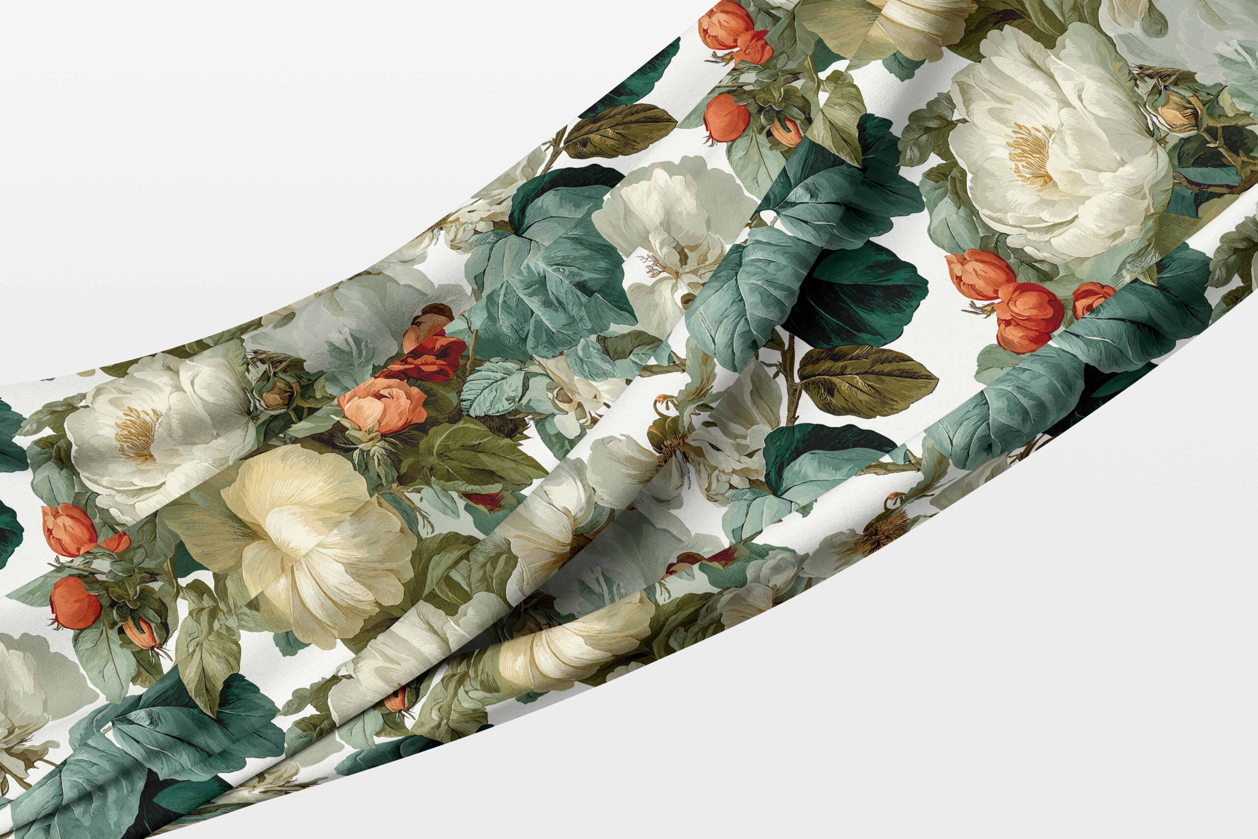 Tablecloth Jade Floral