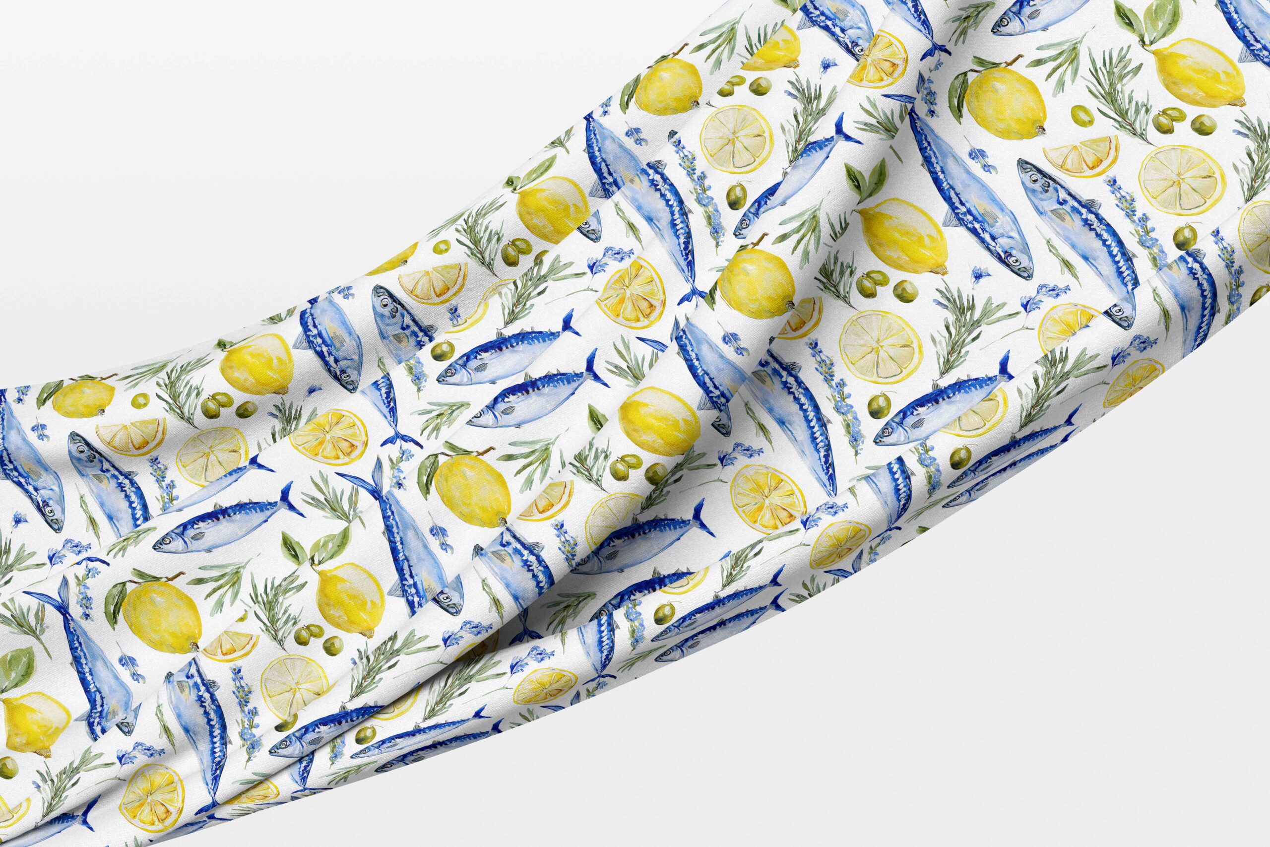 LemonFish Tablecloth
