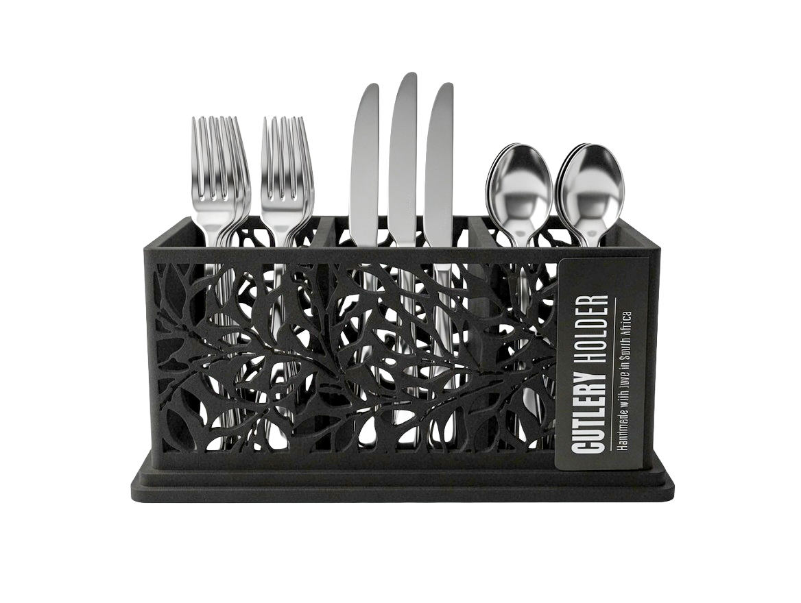 __Cutleryholder Cutlery Holder - Botanical - Image 1