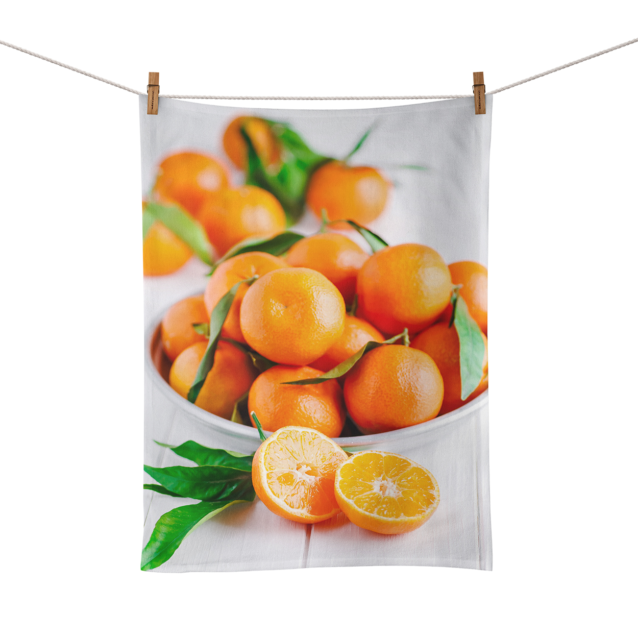 _____New Foodtowel9 Food Towel - Orange Bowl - Image 1