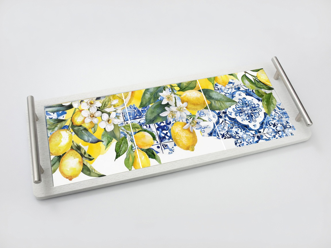 _Platter Tray Mediteranian13jpg Platter Tray - Amalfi Mediterranean - Image 1