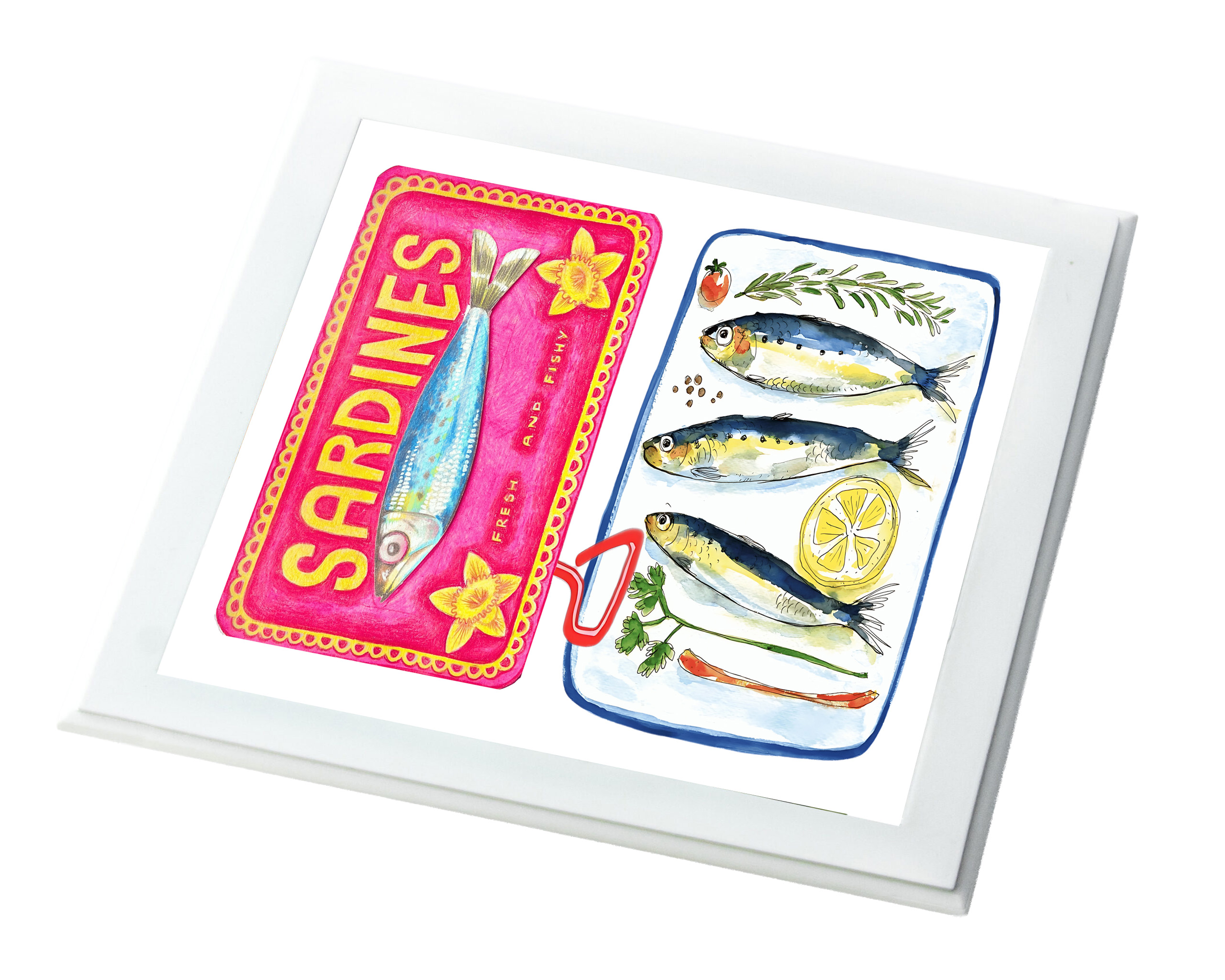 ___potstand5A Pot stand - Amalfi Sardine Tin - Image 1