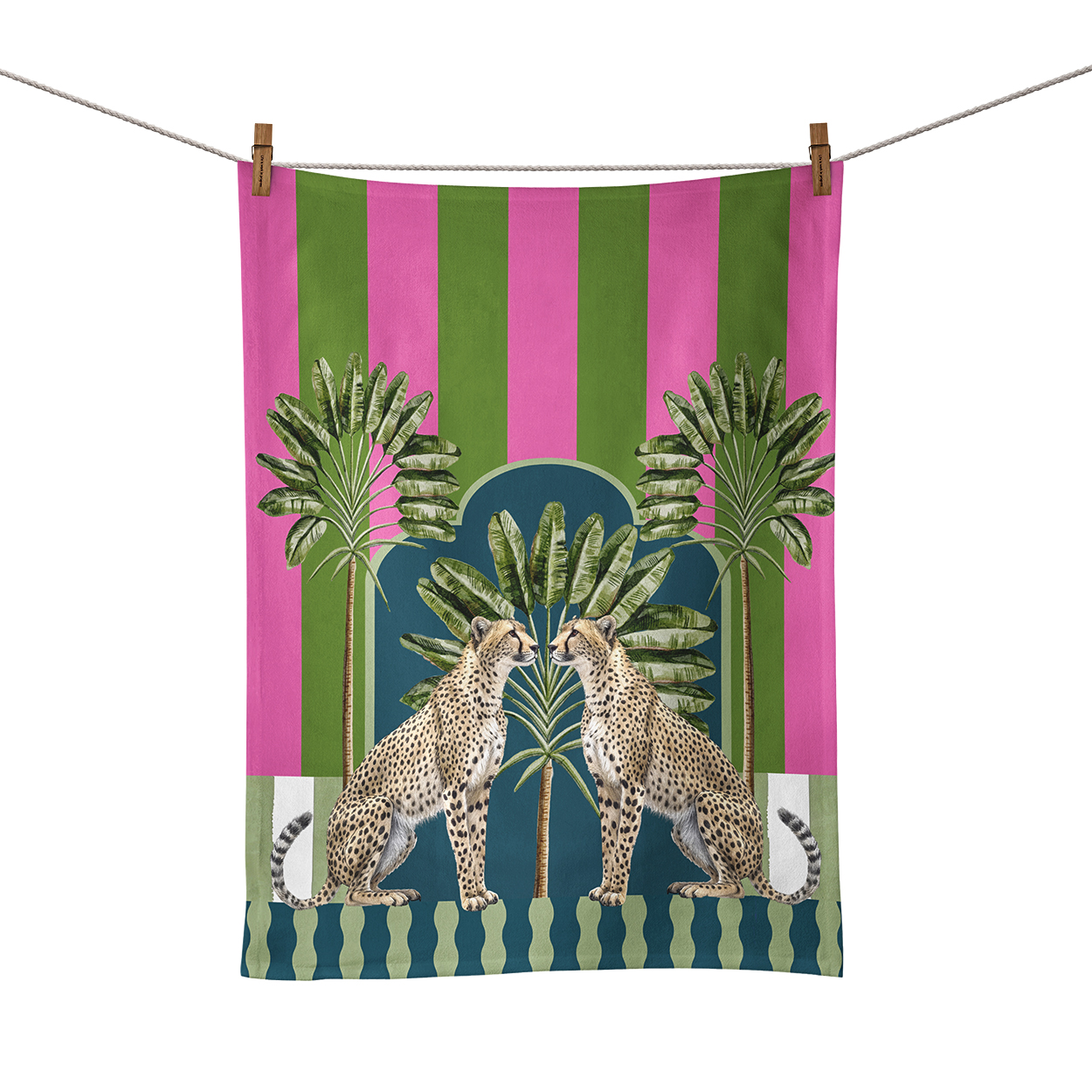 Foodtowel Leopard Food Towel - Safari Leopard - Image 1