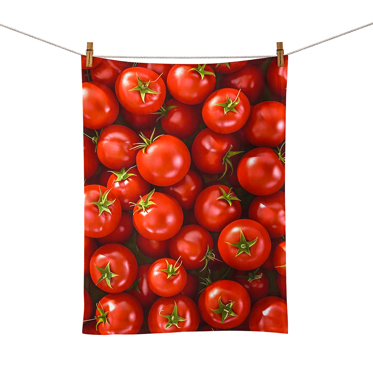 Foodtowel Tomato Black