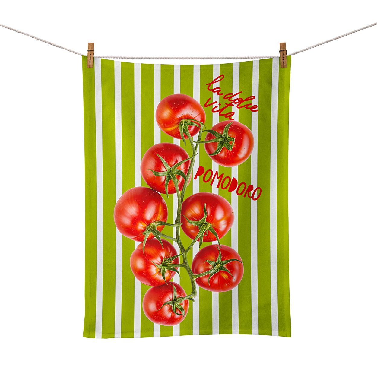 Foodtowel Tomato White11