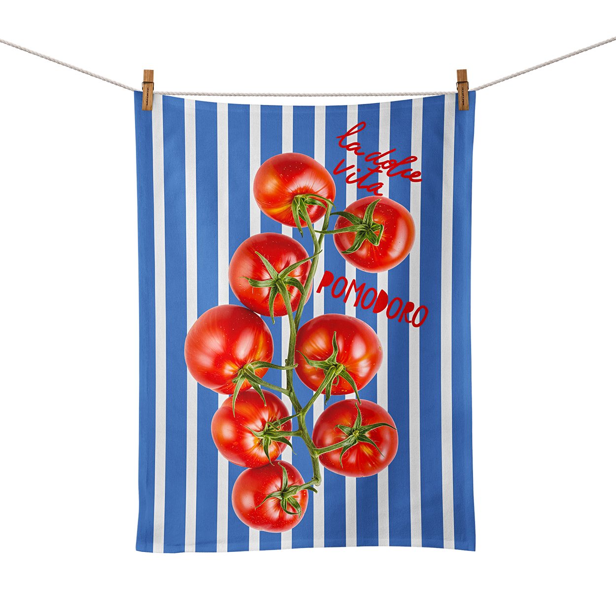 Foodtowel Tomato White12
