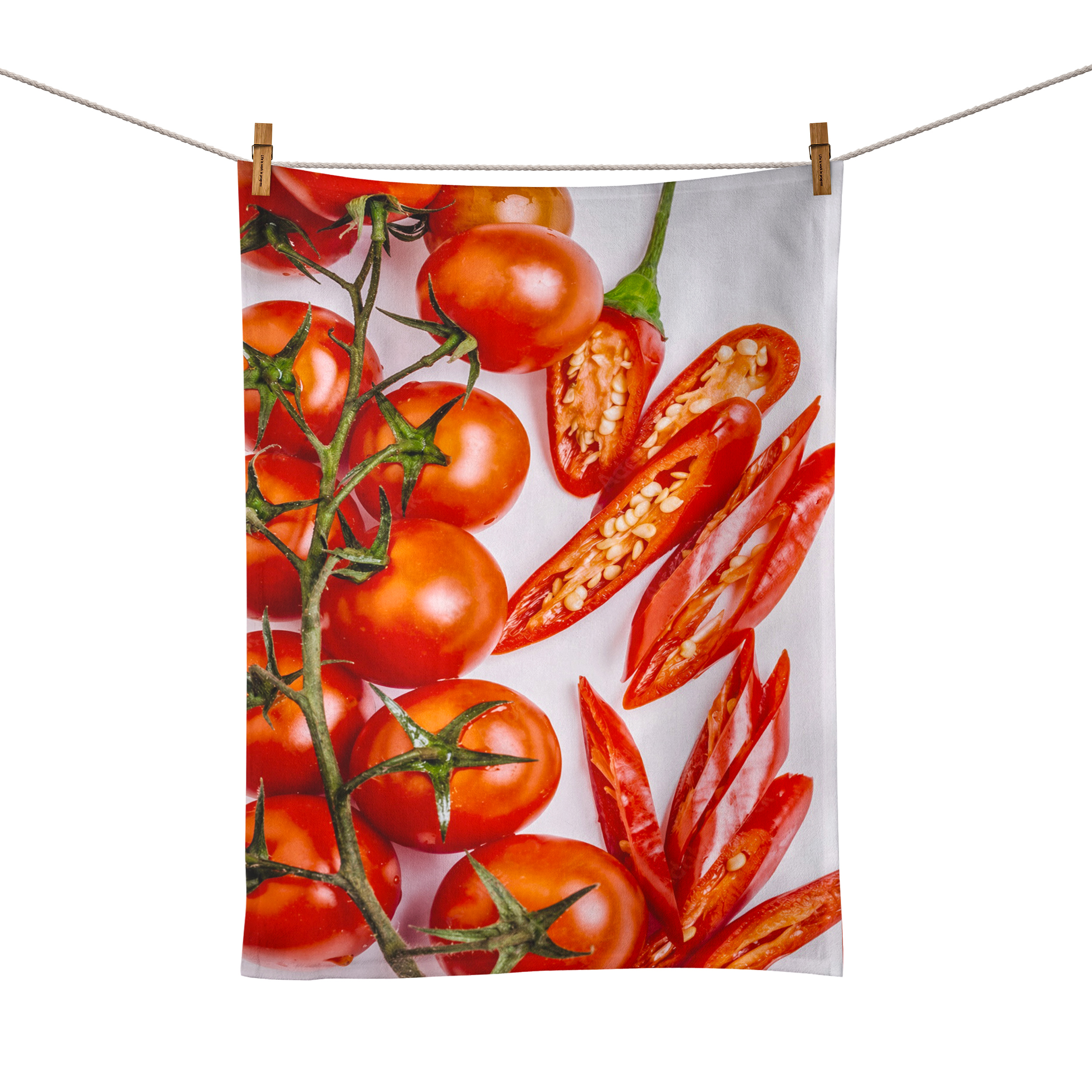 __Foodtowel Tomato White2