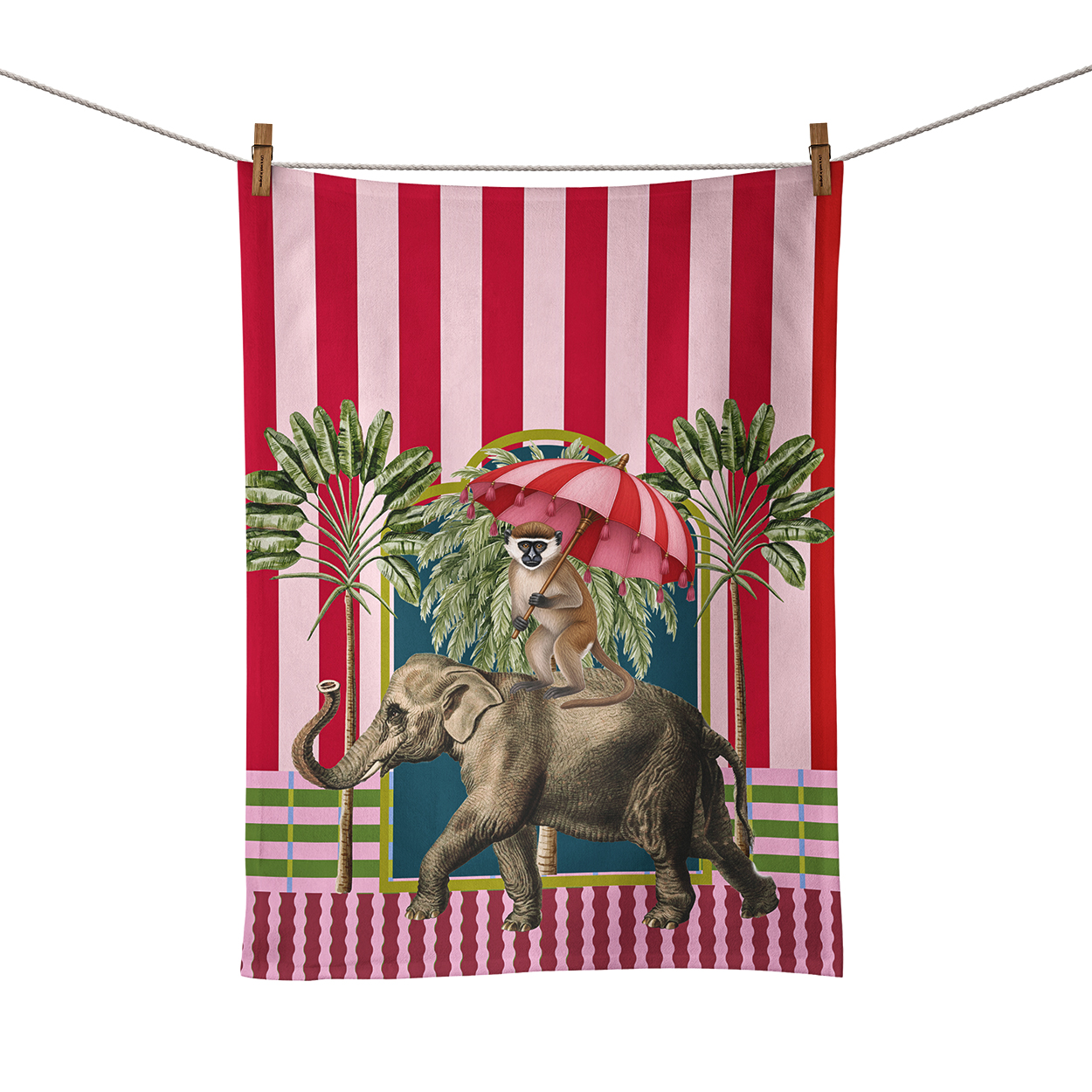 Foodtowel elephant
