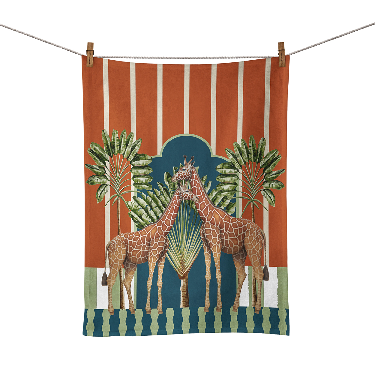 Foodtowel girrafe
