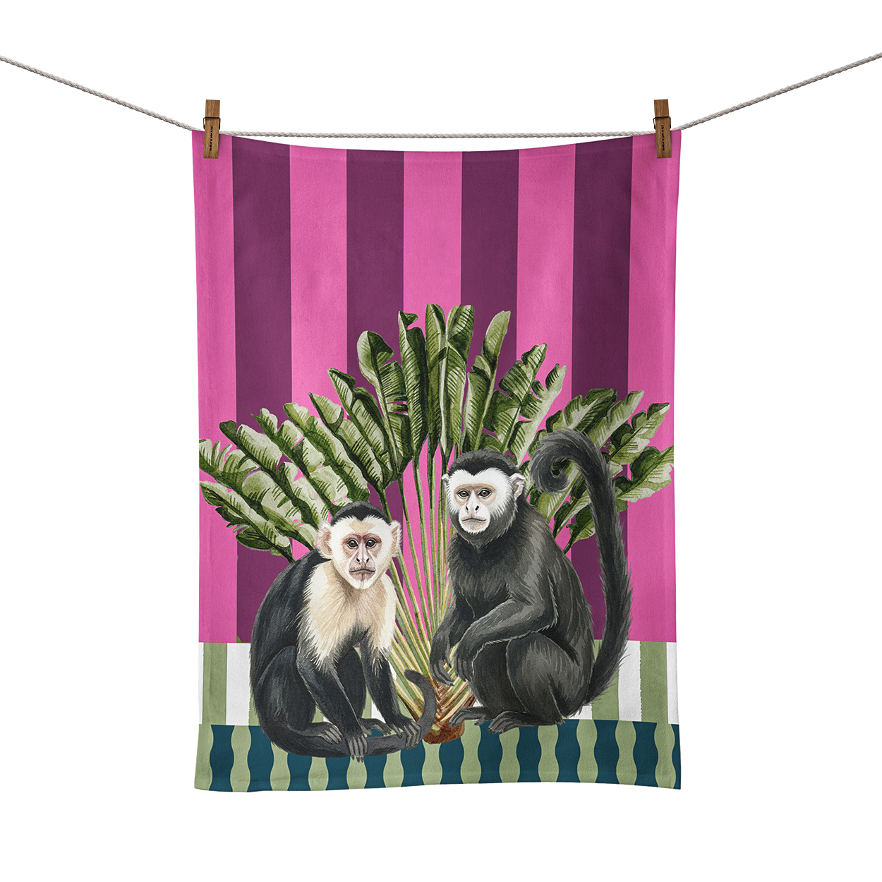 Foodtowel monkey