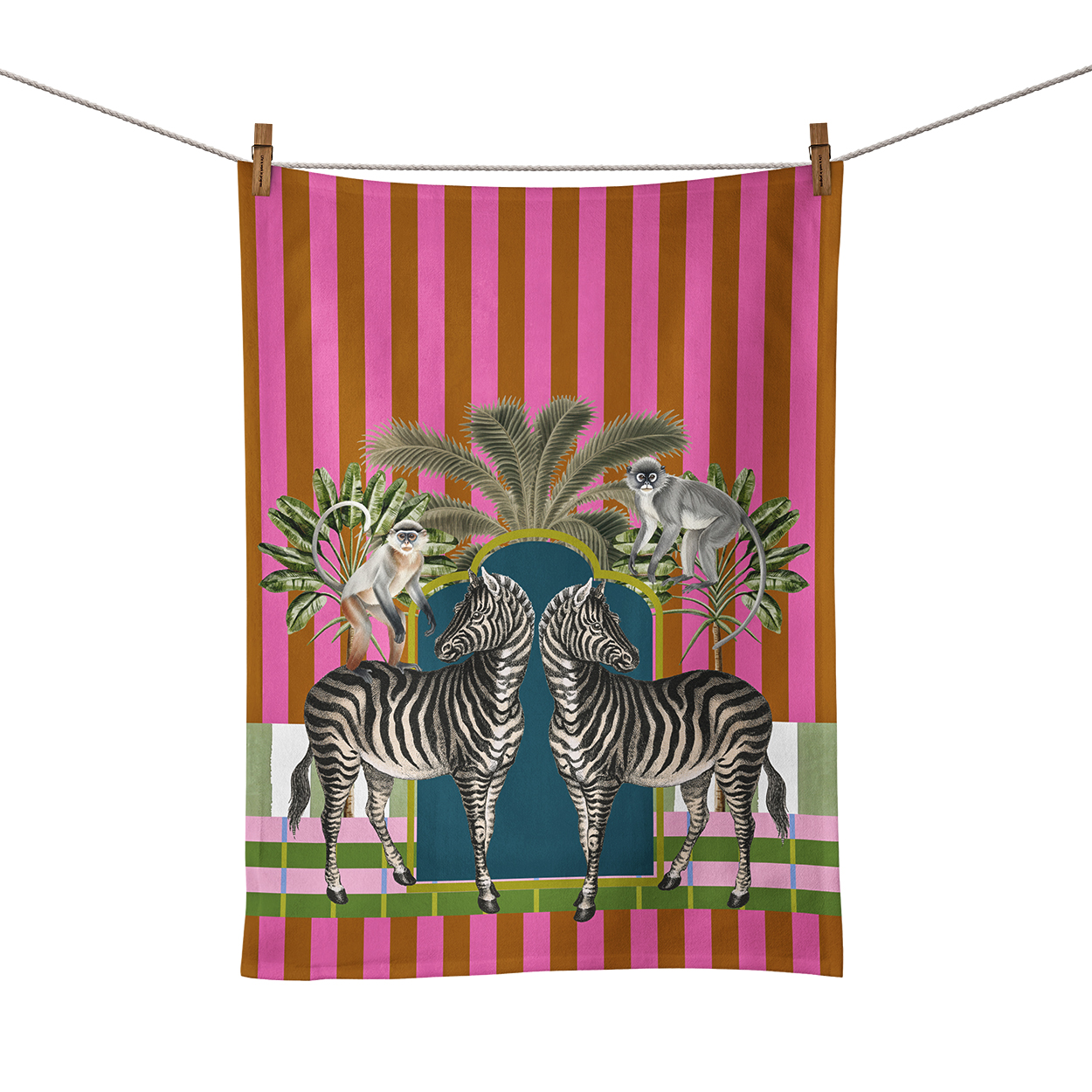 Foodtowel zebra