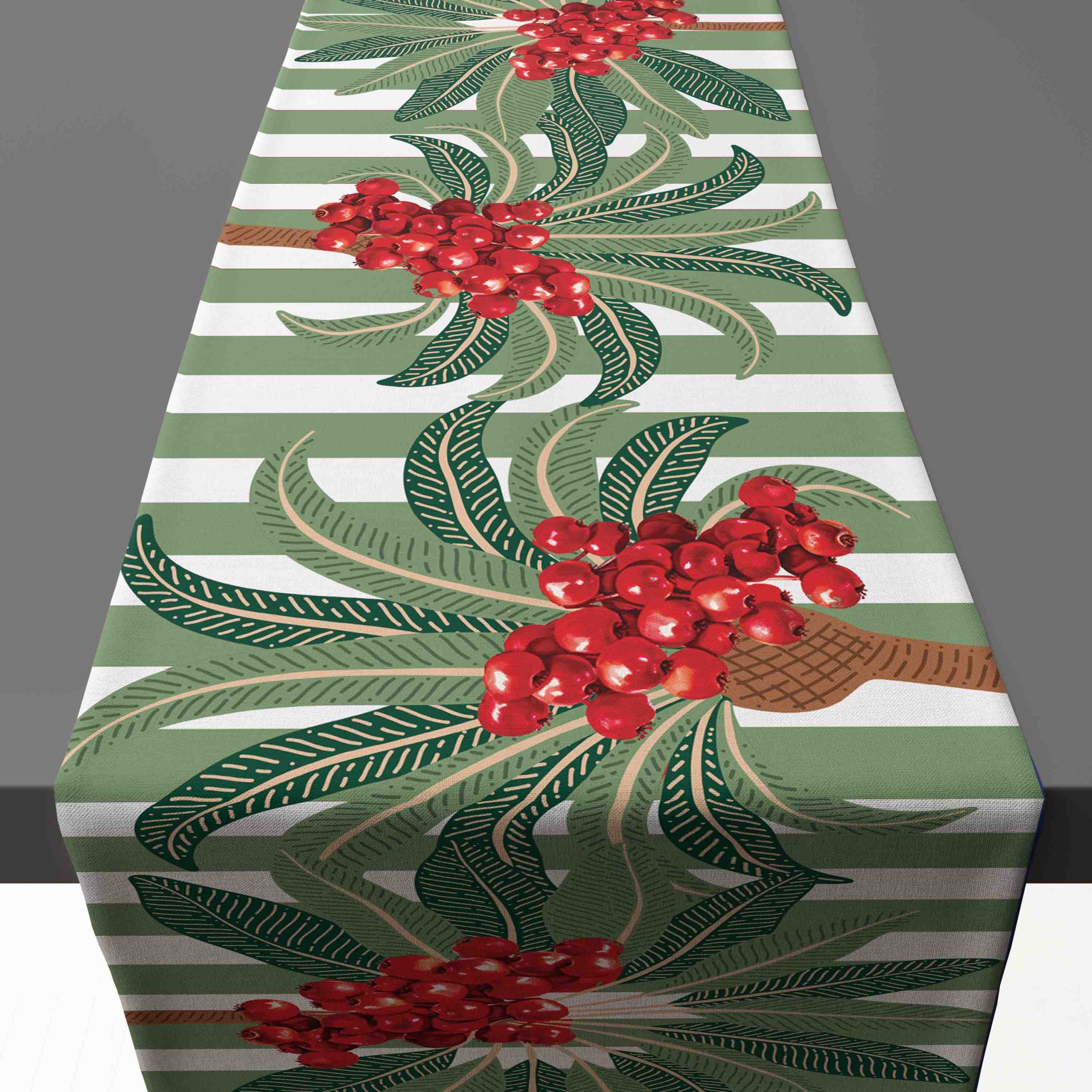 Pam Tree berries green1