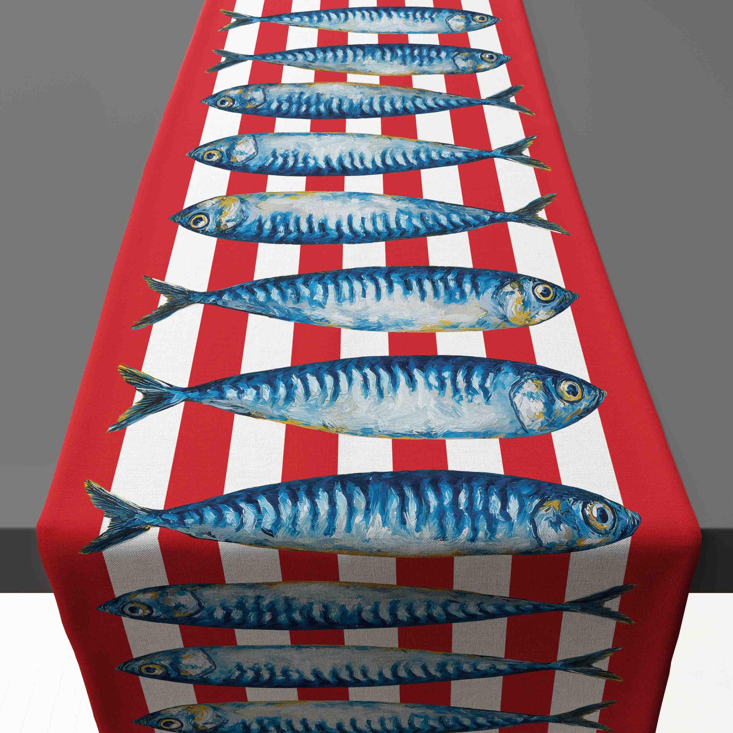 Red Stripe fish