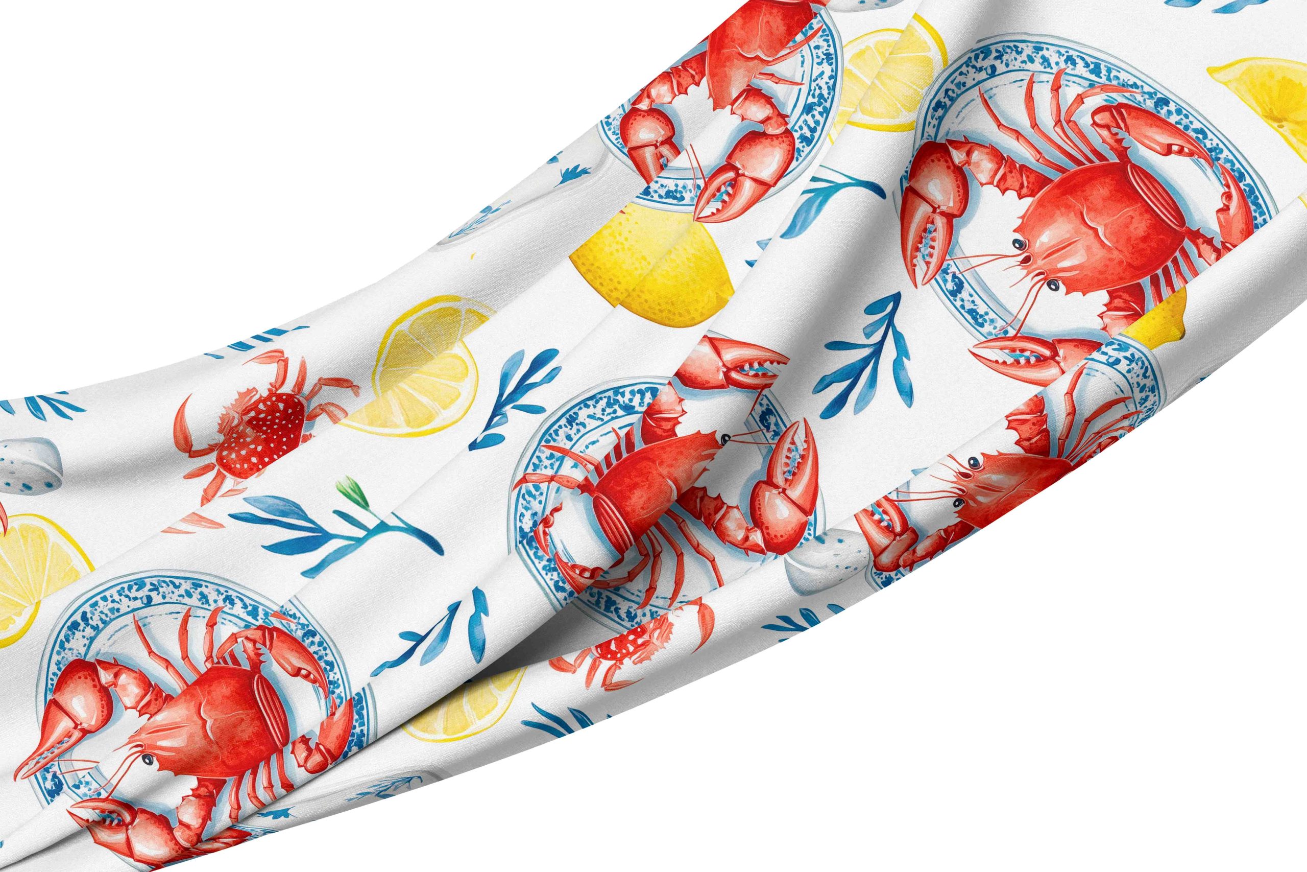 Tablecloth Crabs