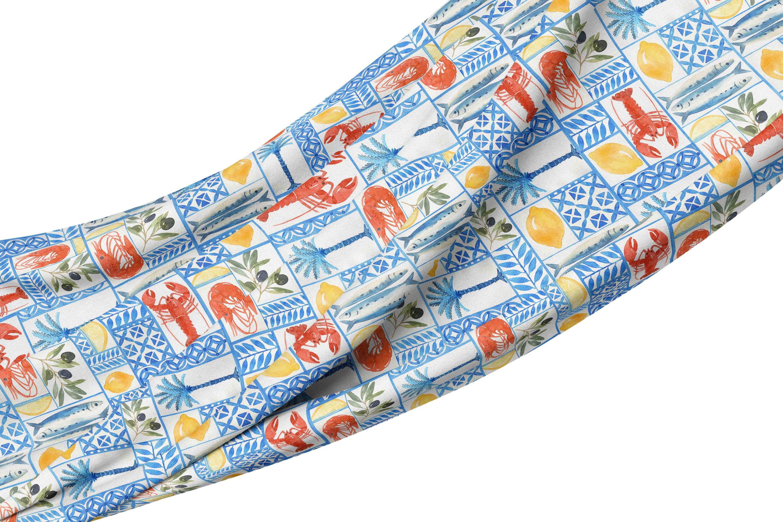 Tablecloth Mediteranian