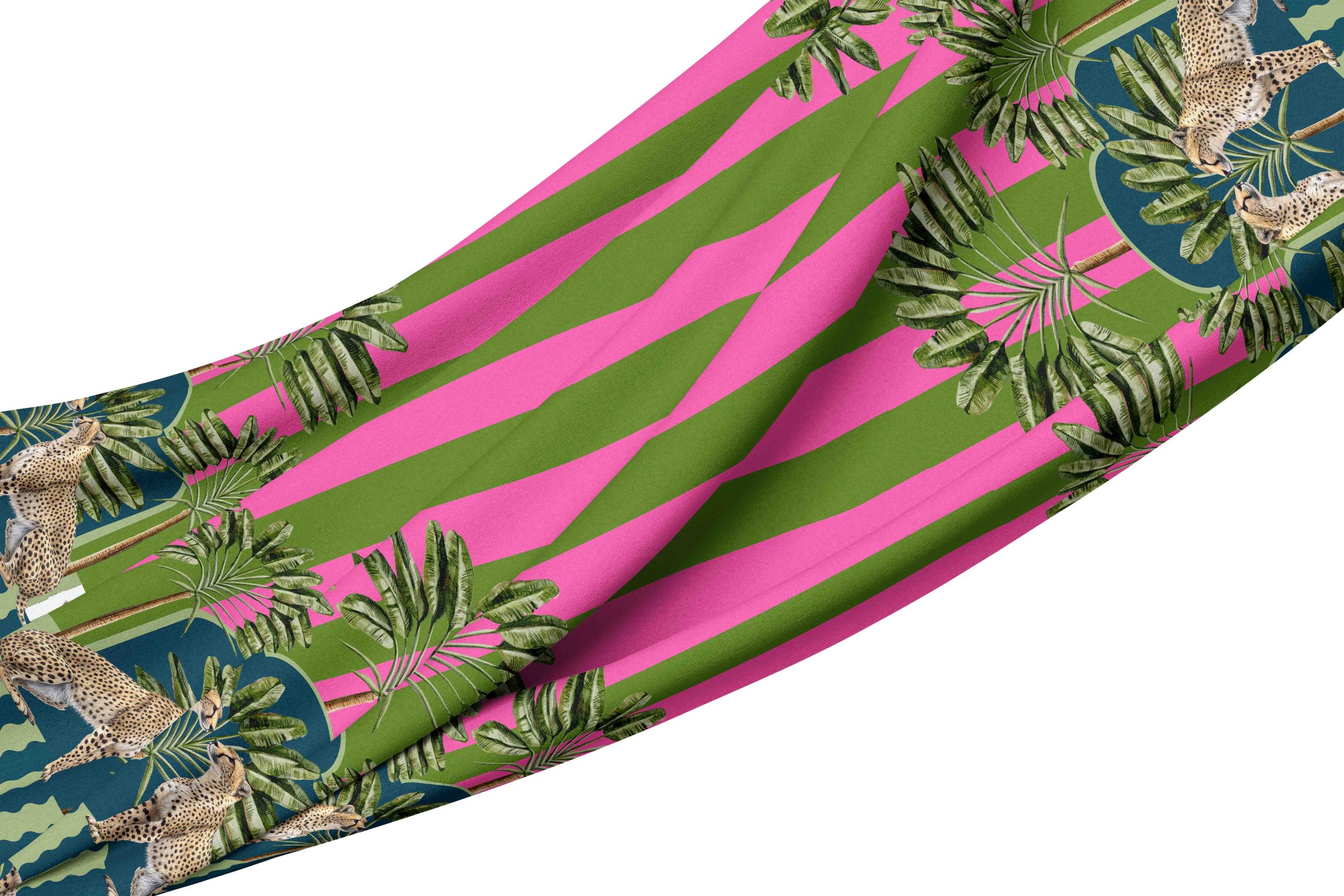 Tablecloth Safari Leopard