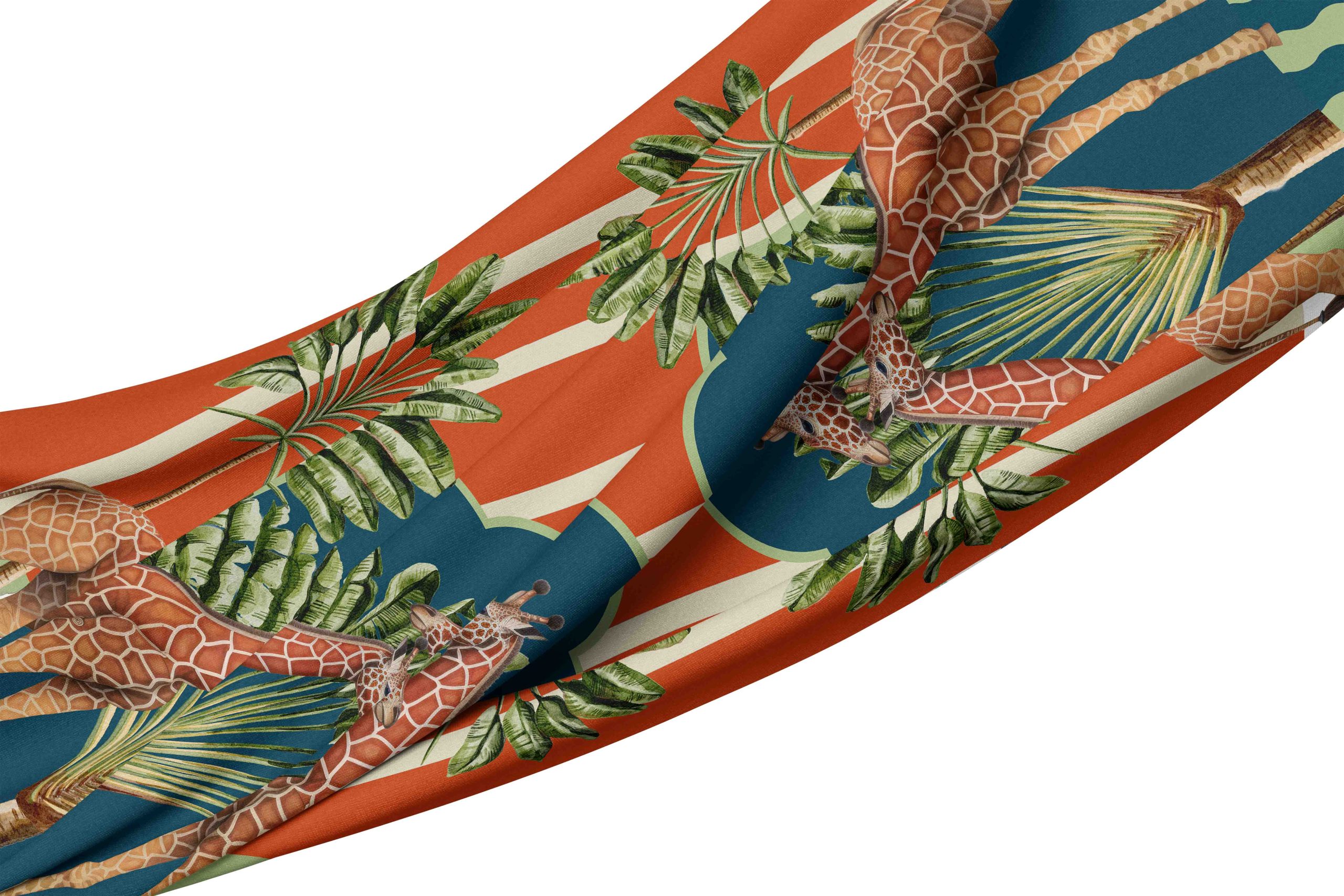 __tablecloth giraffe