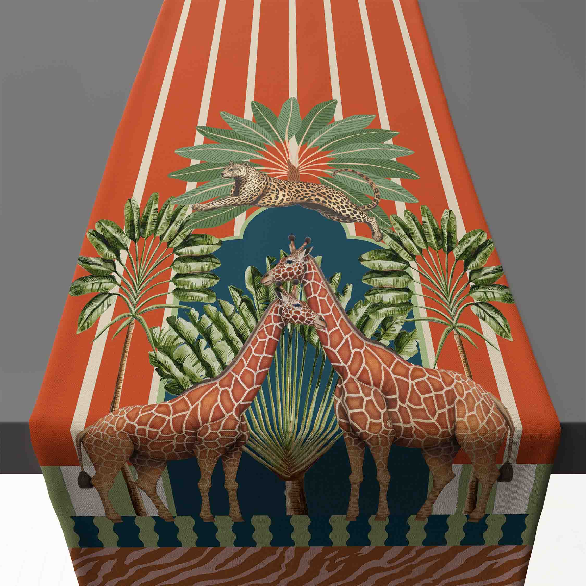 _2026 Runner giraffe Runner - Africa Giraffe - Image 1
