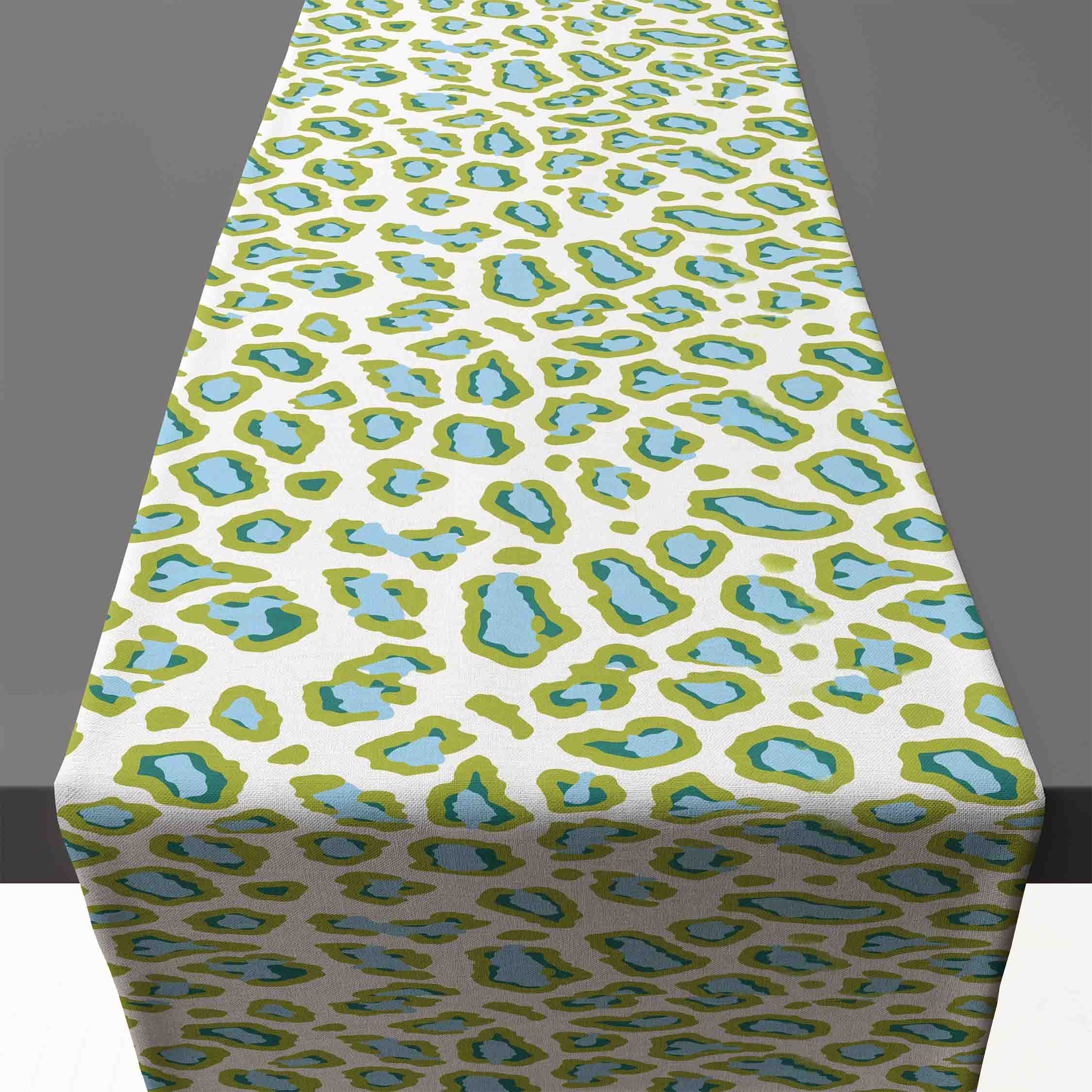 _2026 Runner leopard green