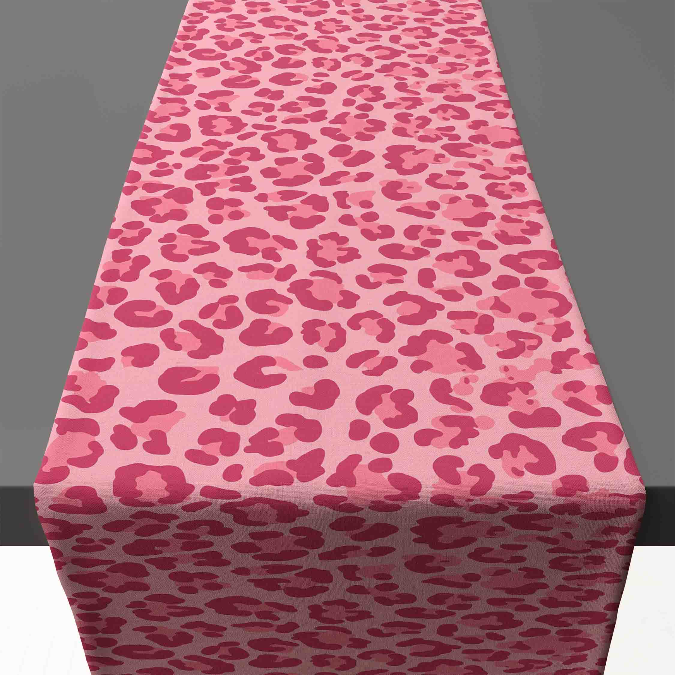 _2026 Runner leopard pink