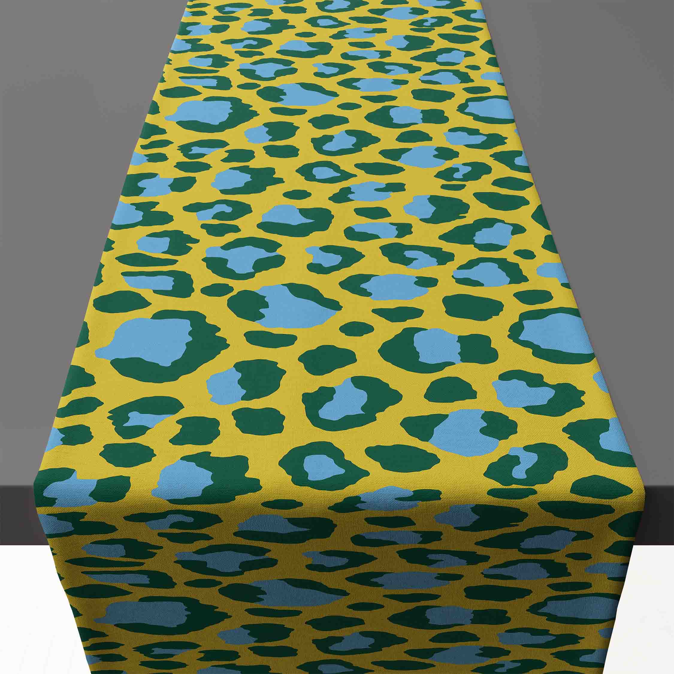 _2026 Runner leopard yellow