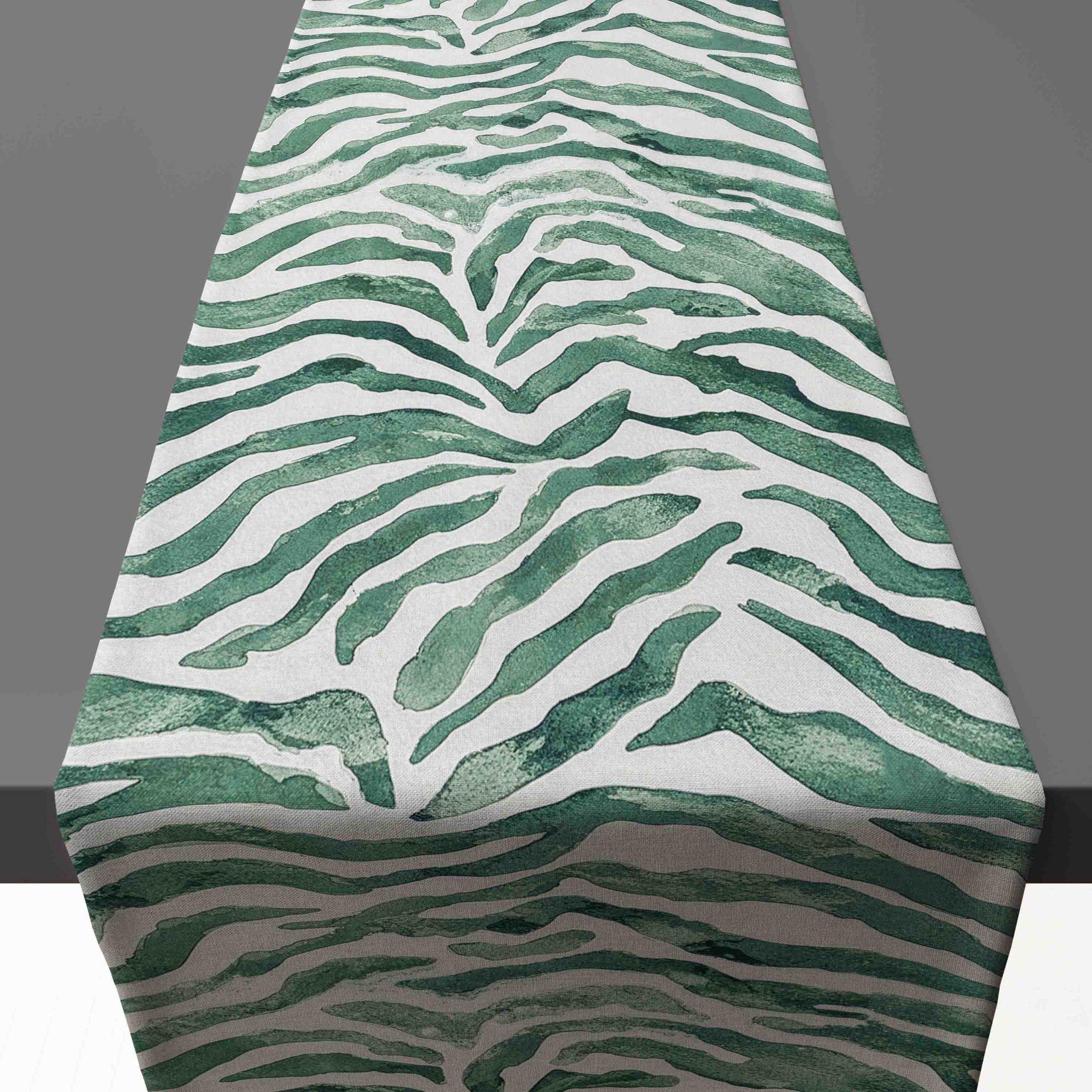 Zebra Skin Green